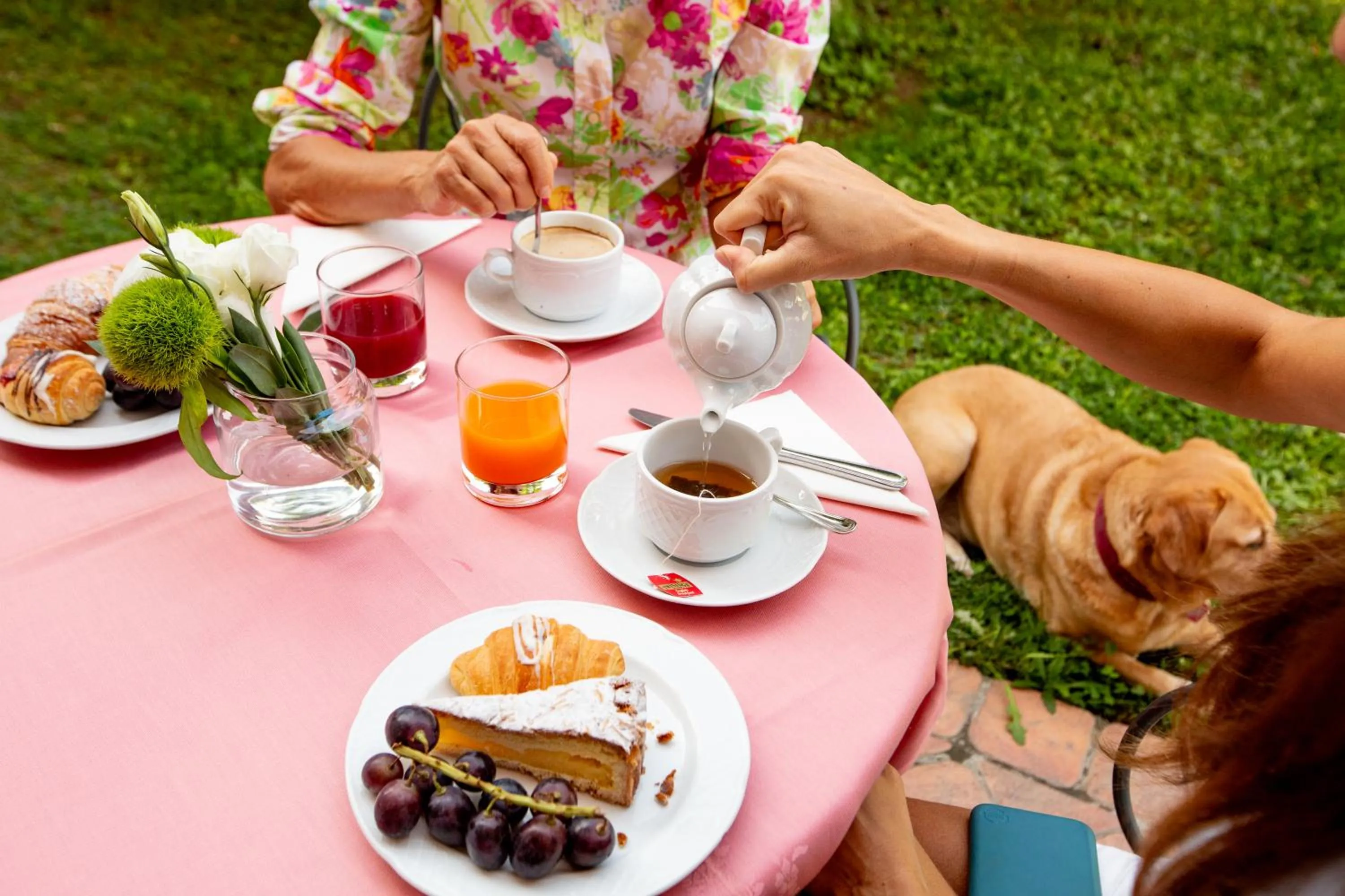Breakfast in Hotel Sant'Andrea