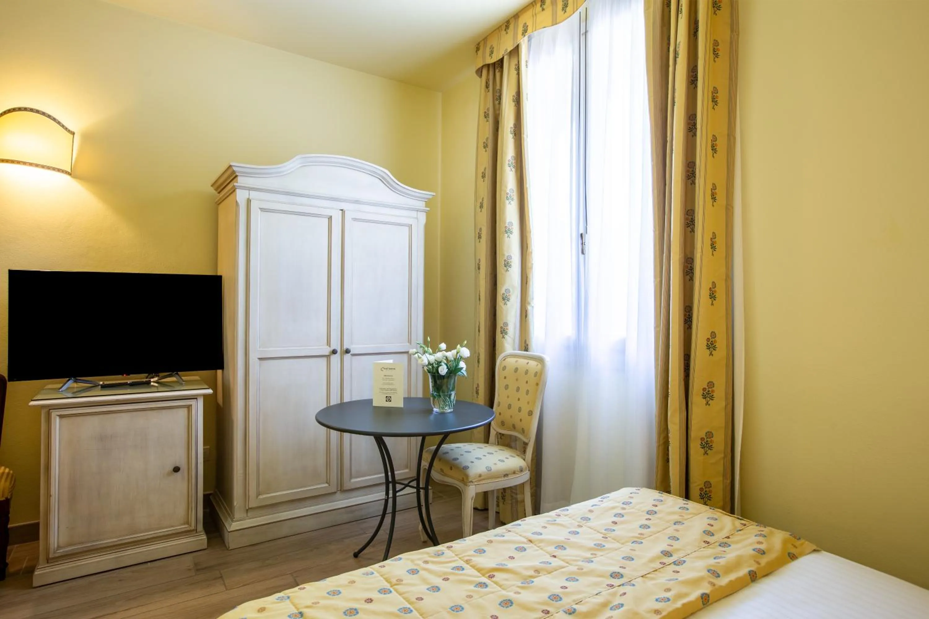 Bedroom, Bed in Hotel Sant'Andrea