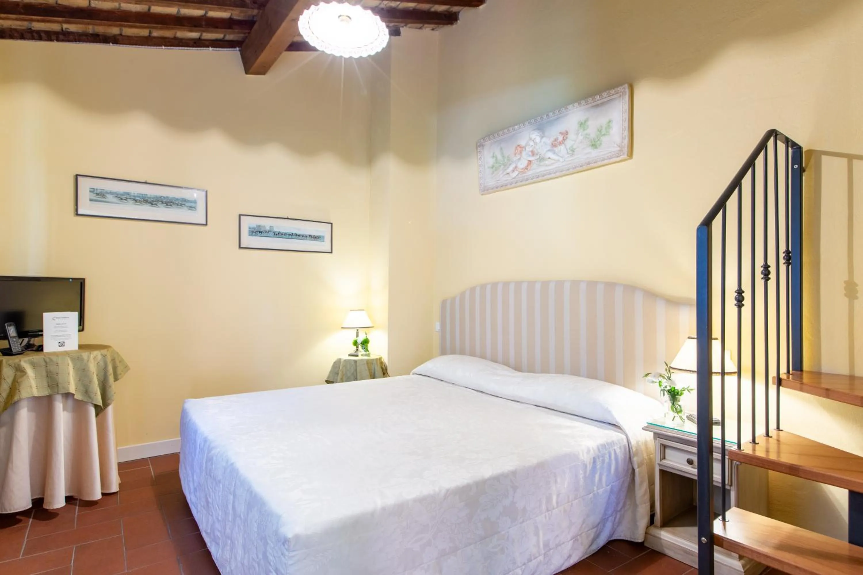 Bedroom, Bed in Hotel Sant'Andrea