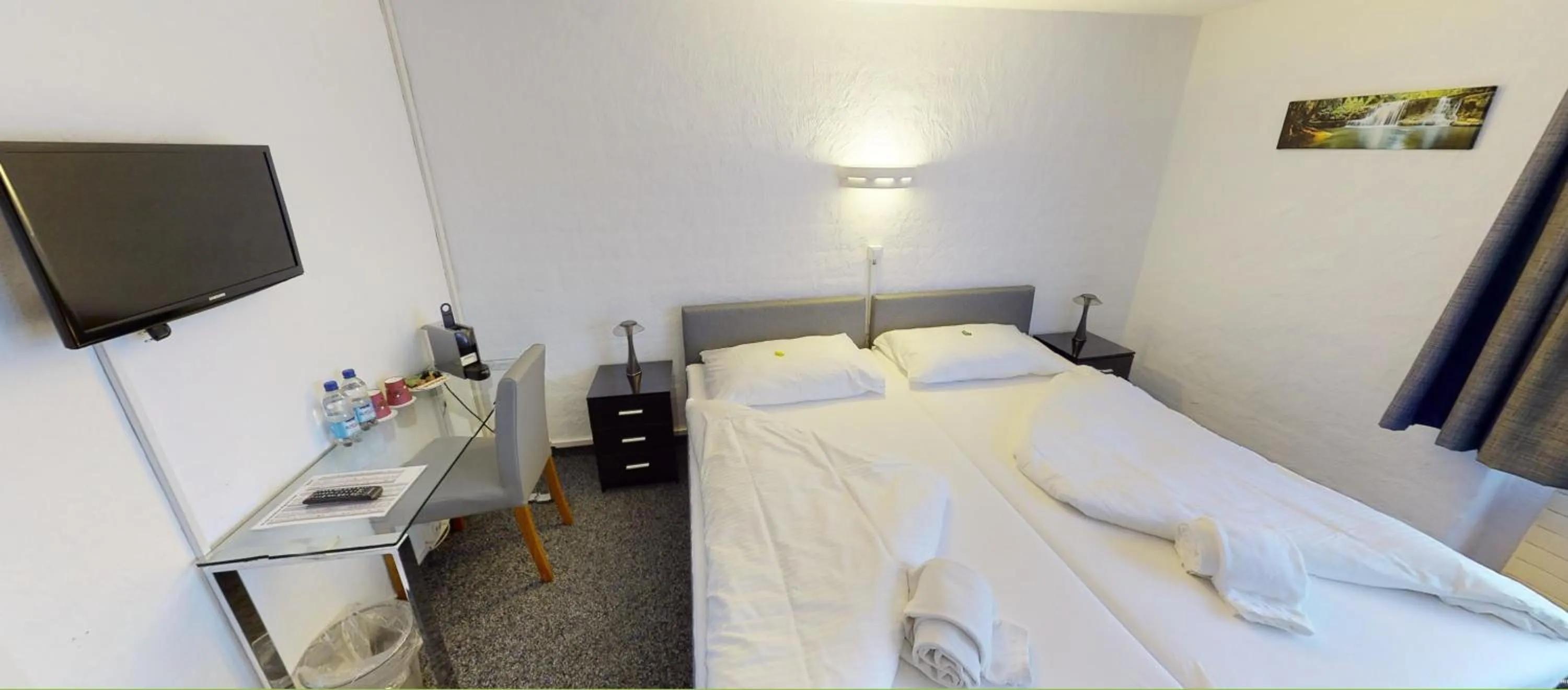 Bed in Boutique Hotel & Restaurant Bären Ringgenberg