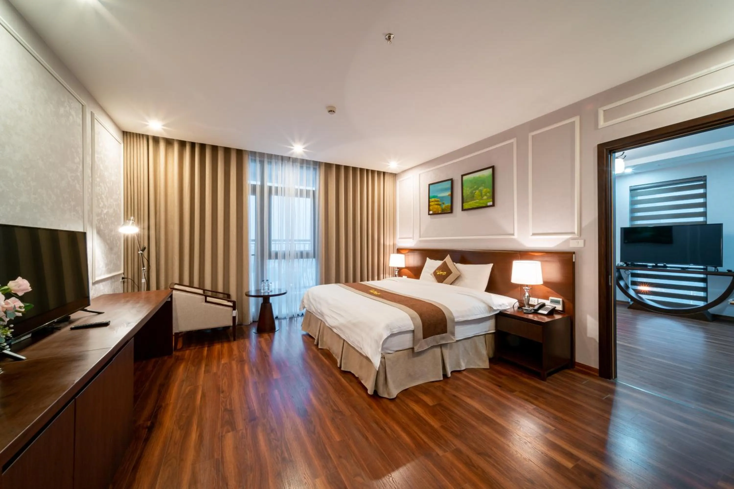 Bedroom, Bed in Khách sạn Thái Bình Dream