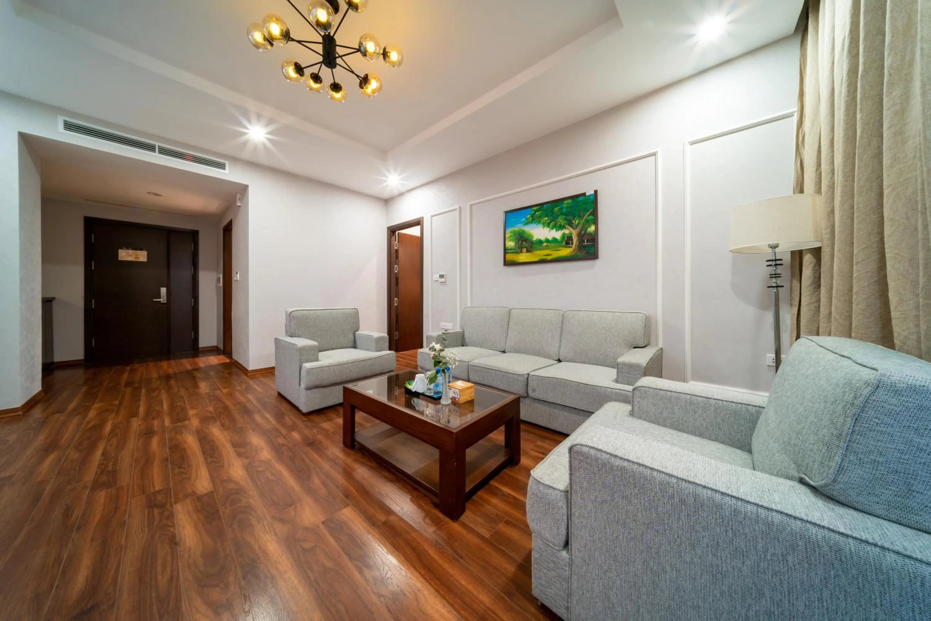 Living room in Khách sạn Thái Bình Dream
