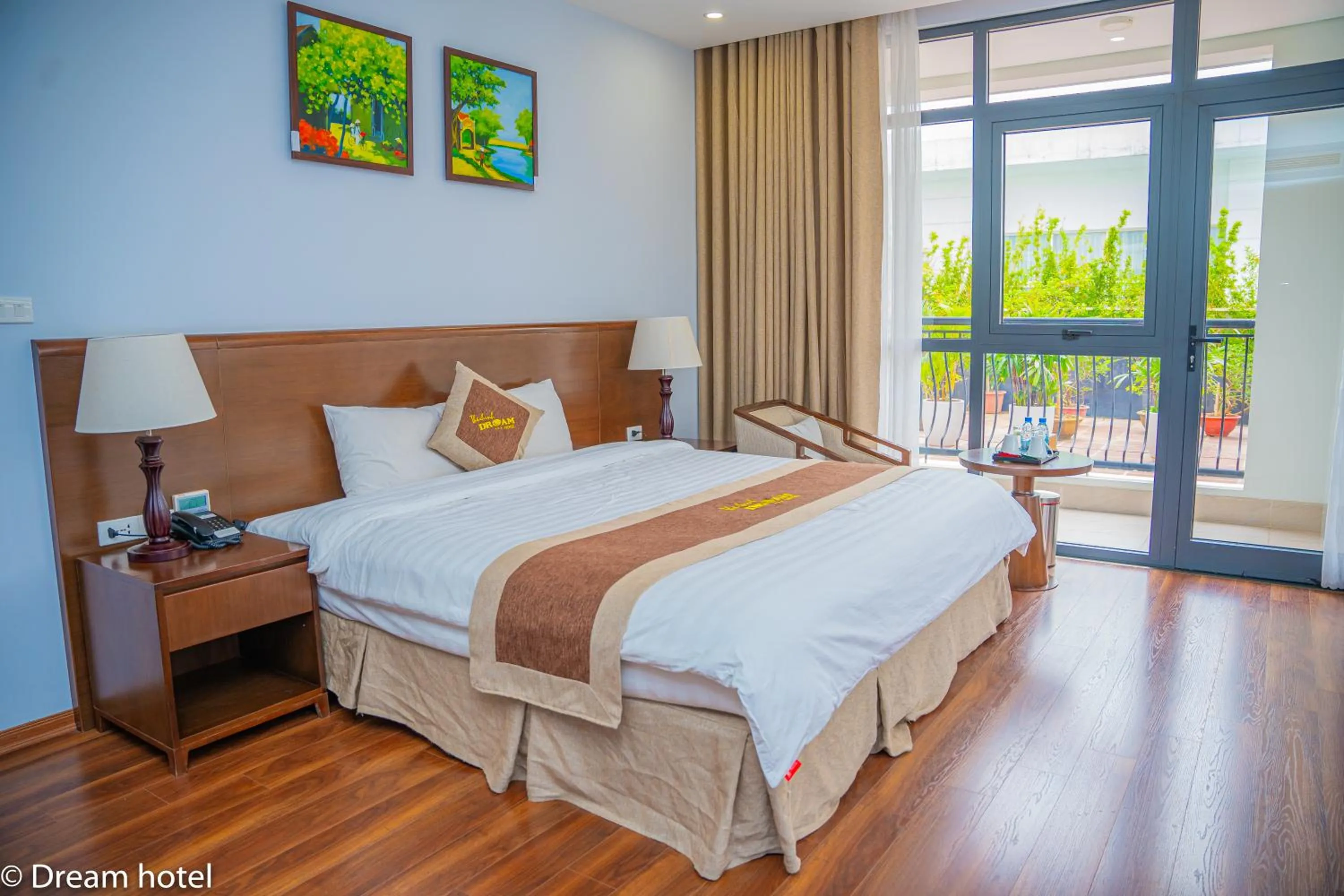 Bed in Khách sạn Thái Bình Dream