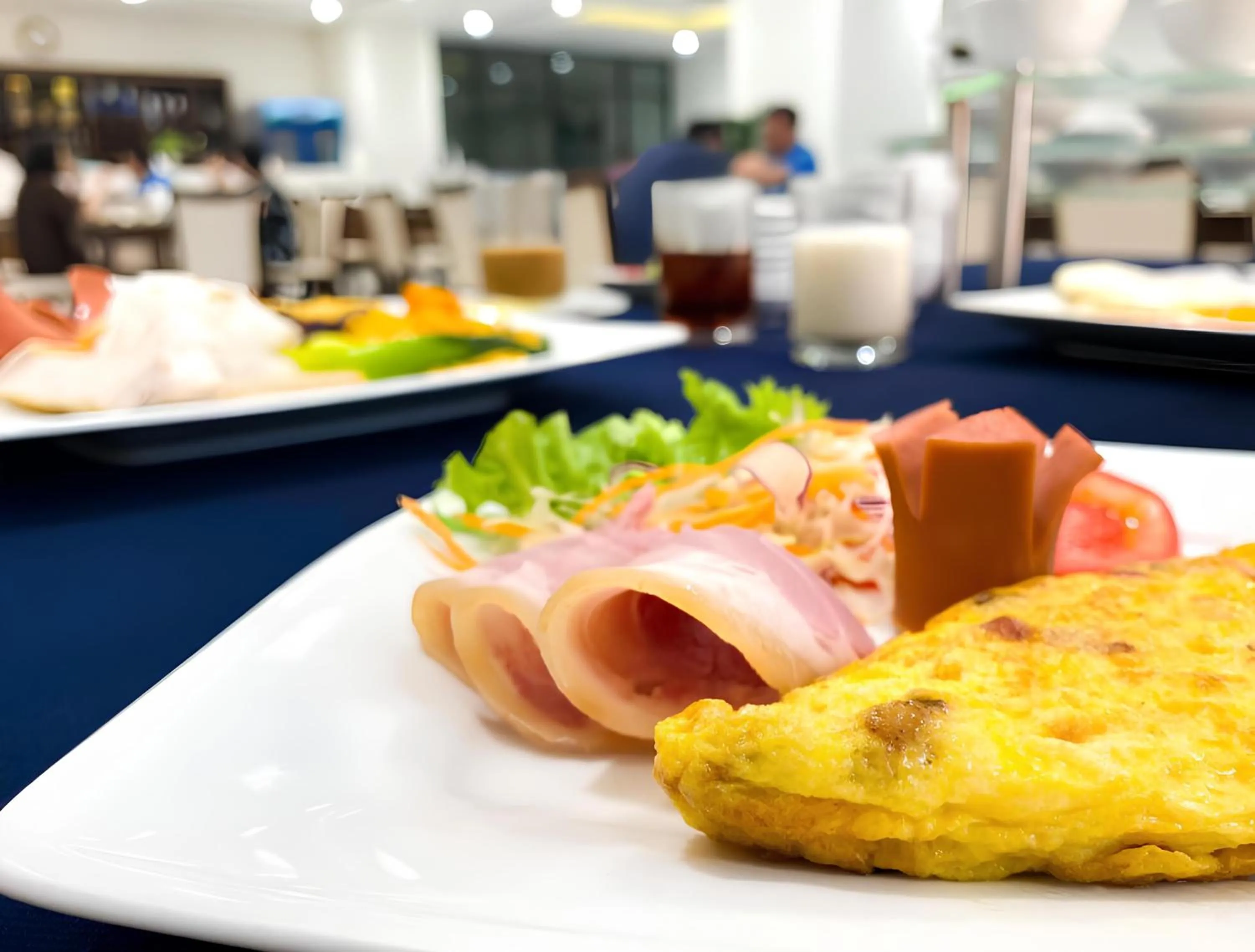 Breakfast in Khách sạn Thái Bình Dream