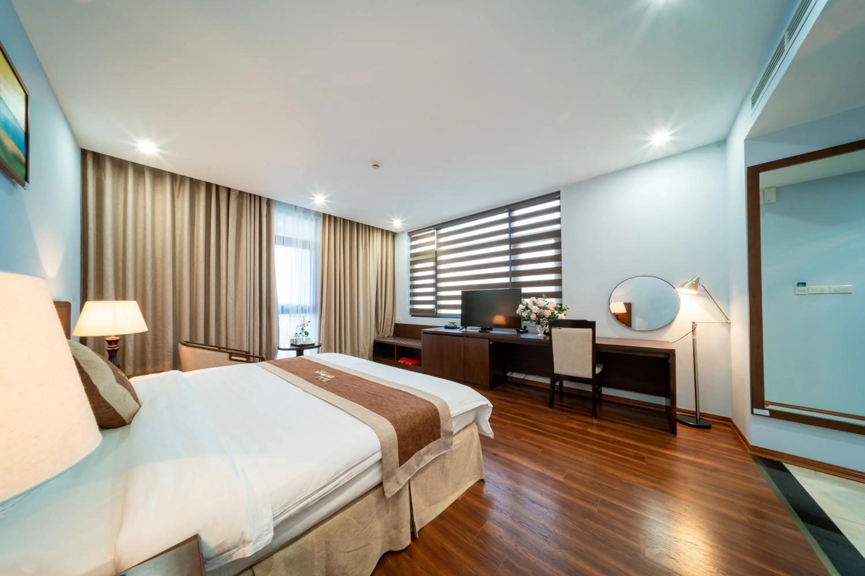 Photo of the whole room, Bed in Khách sạn Thái Bình Dream