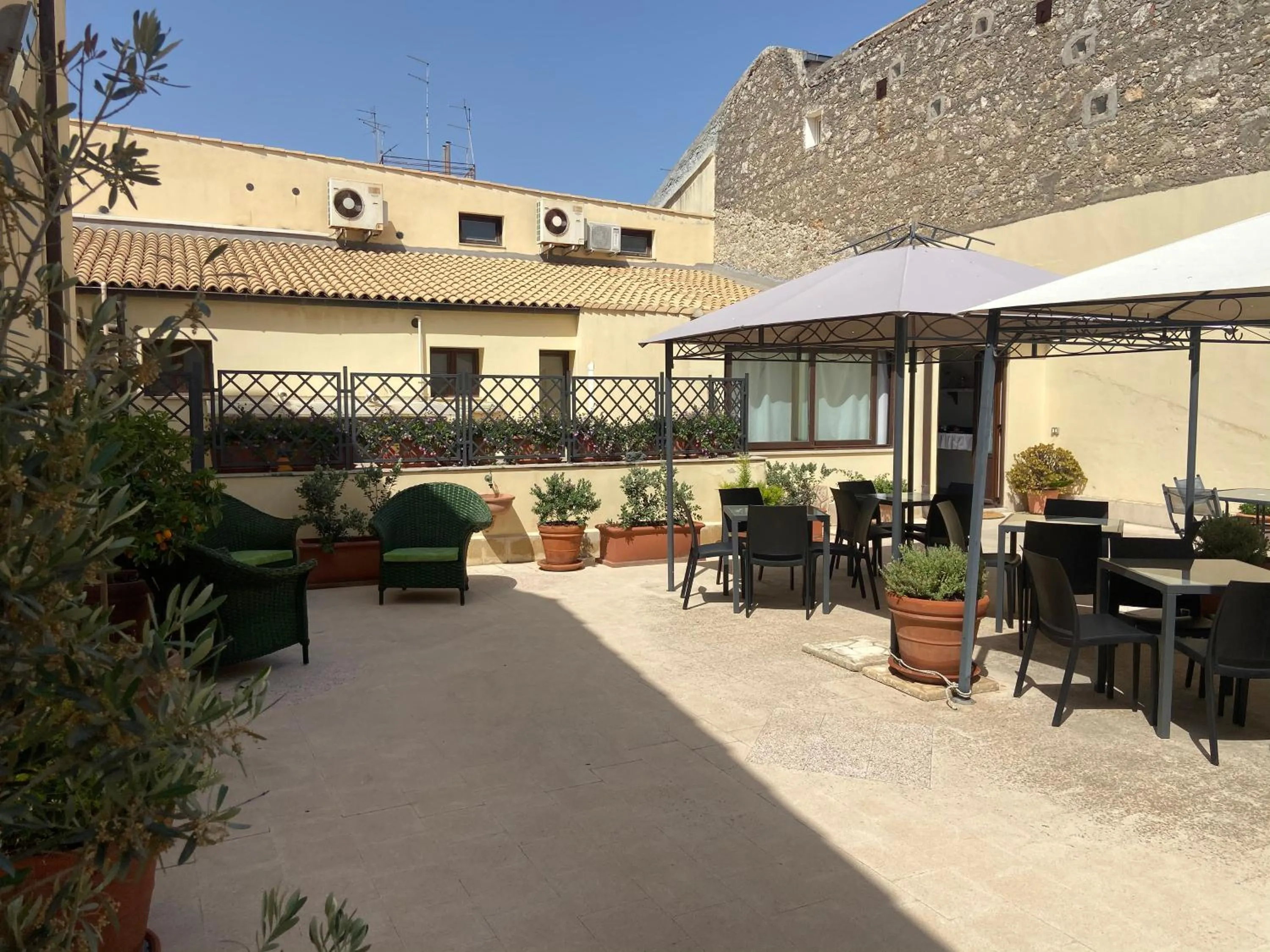 Balcony/Terrace in Sorella Luna