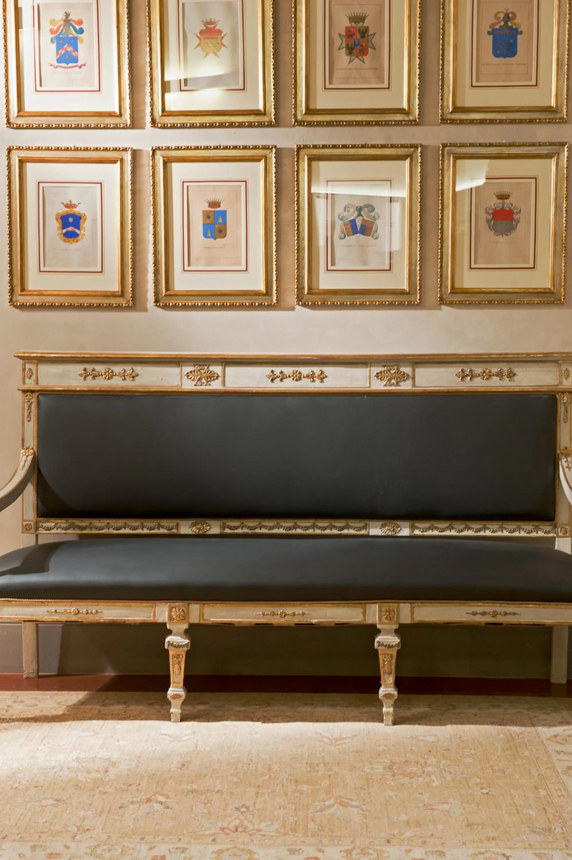 Living room in Brunelleschi Hotel