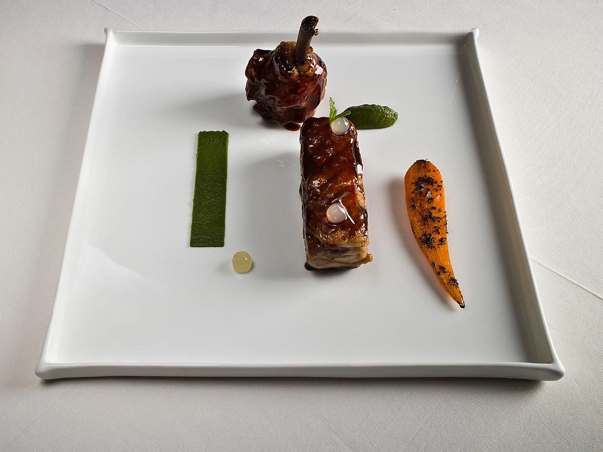 Food close-up in Brunelleschi Hotel