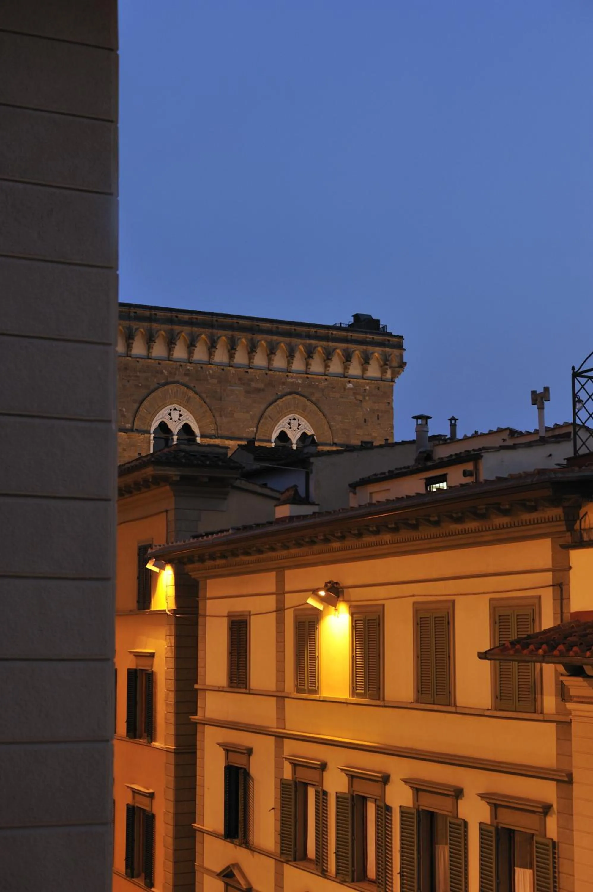 View (from property/room) in Brunelleschi Hotel