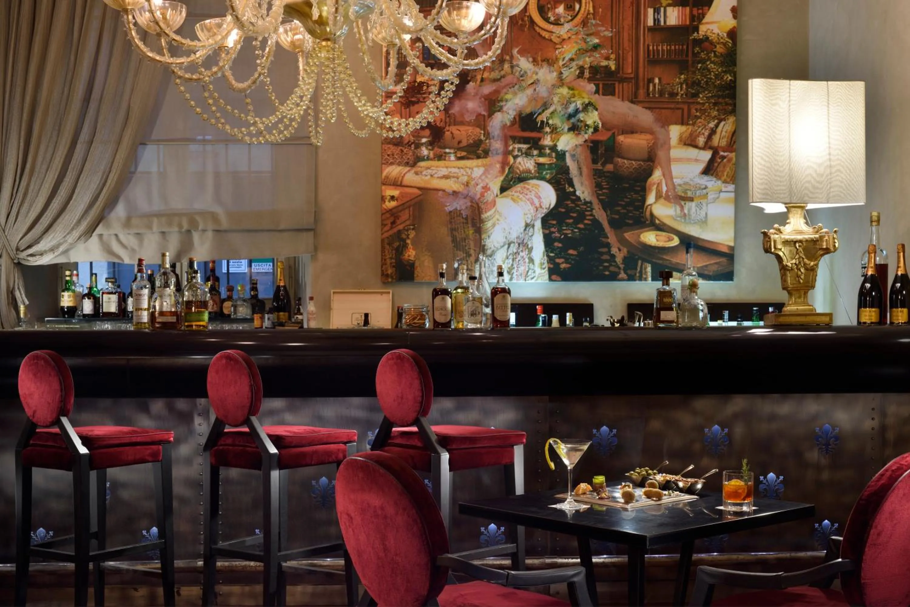 Lounge or bar in Brunelleschi Hotel