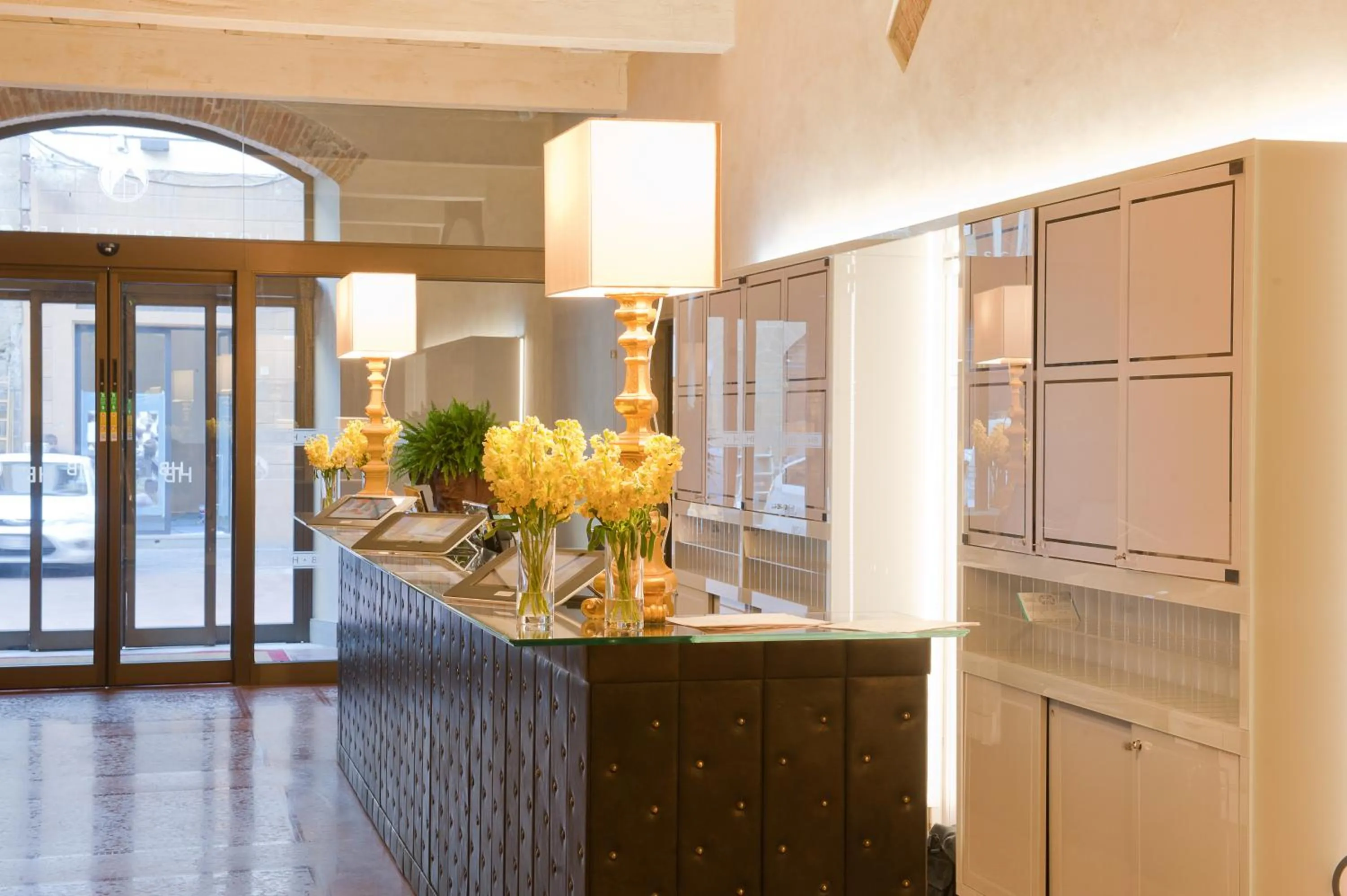 Lobby or reception in Brunelleschi Hotel