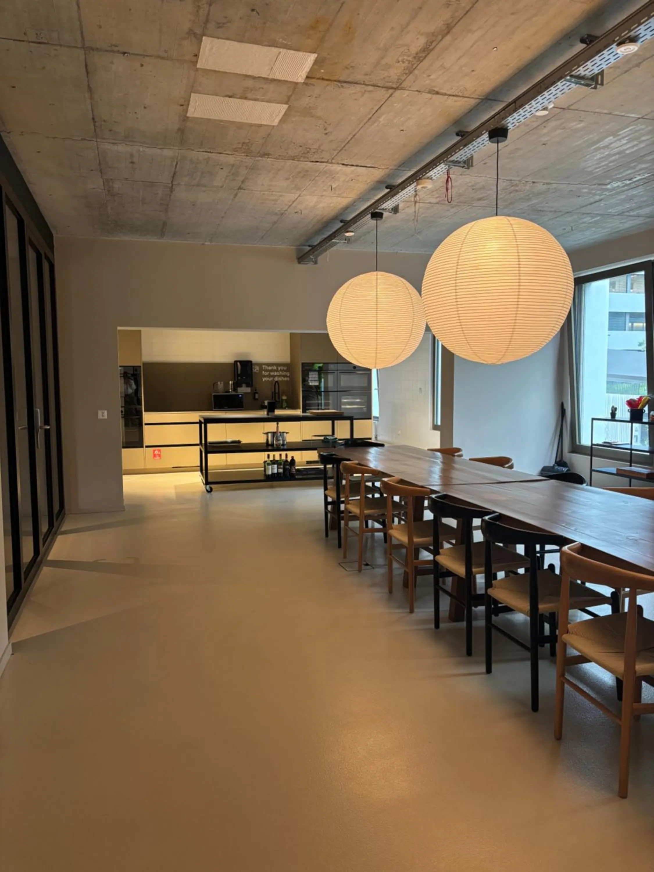 Kitchen or kitchenette in City Pop 2Night Basel - Self check-in