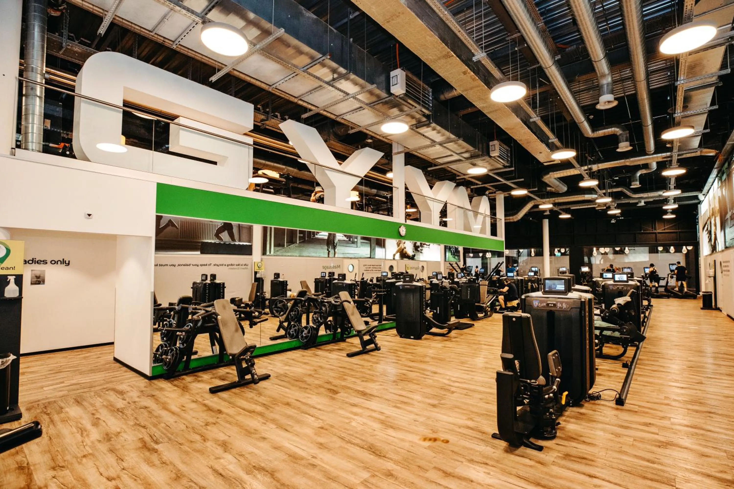 Fitness centre/facilities in City Pop 2Night Basel - Self check-in