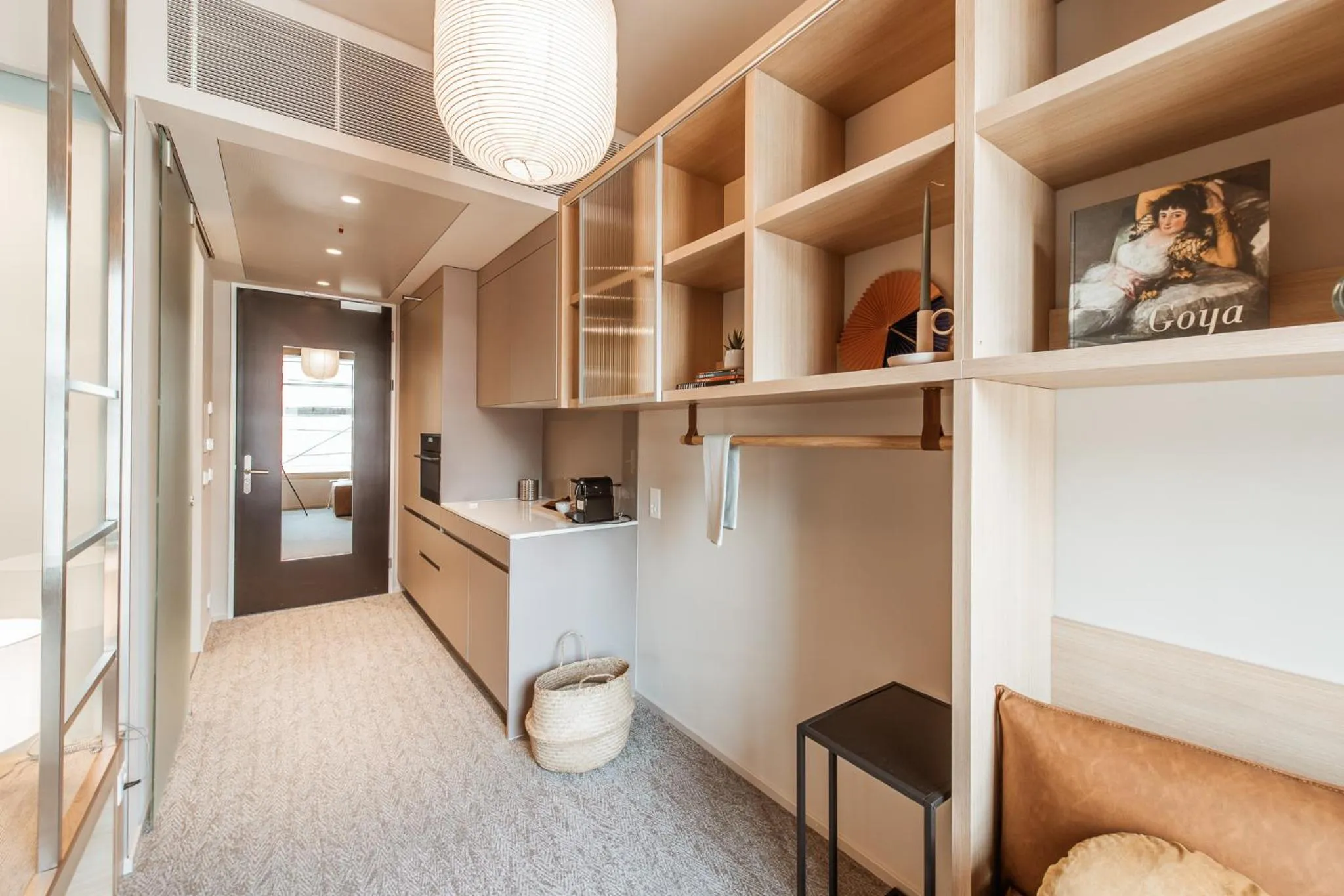 Kitchen or kitchenette in City Pop 2Night Basel - Self check-in