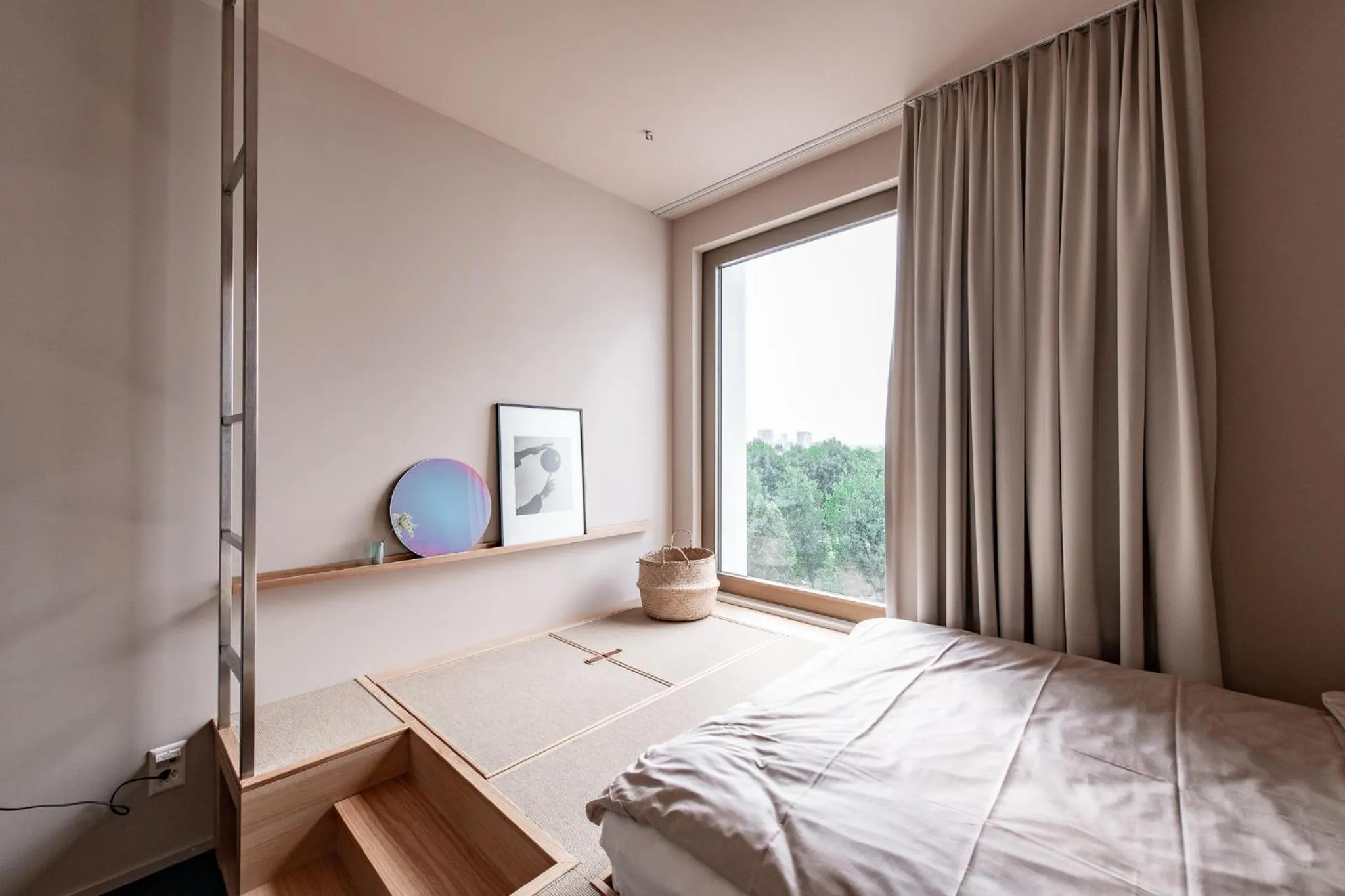 Bed in City Pop 2Night Basel - Self check-in