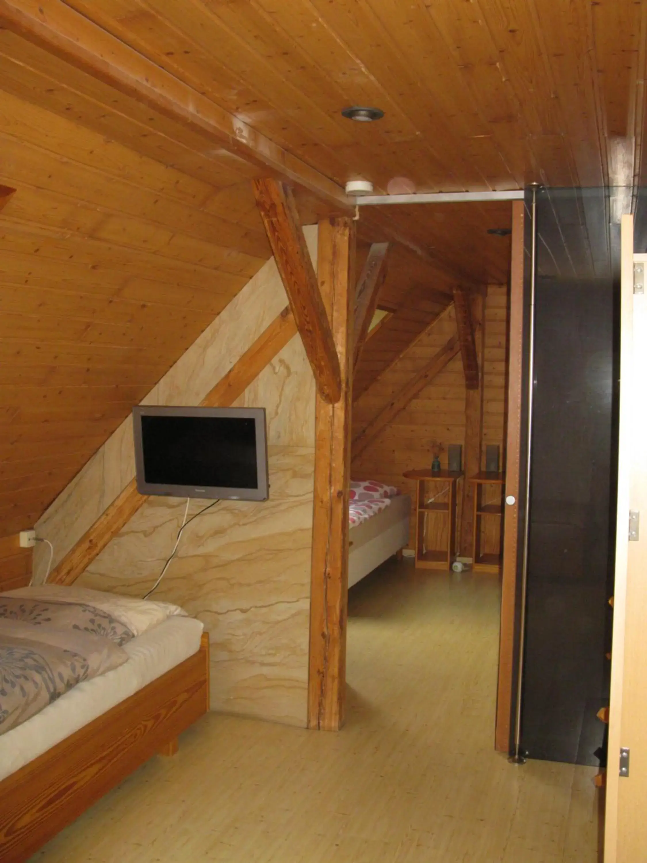 Double Room in Pension Köthen Double Room in Pension Köthen