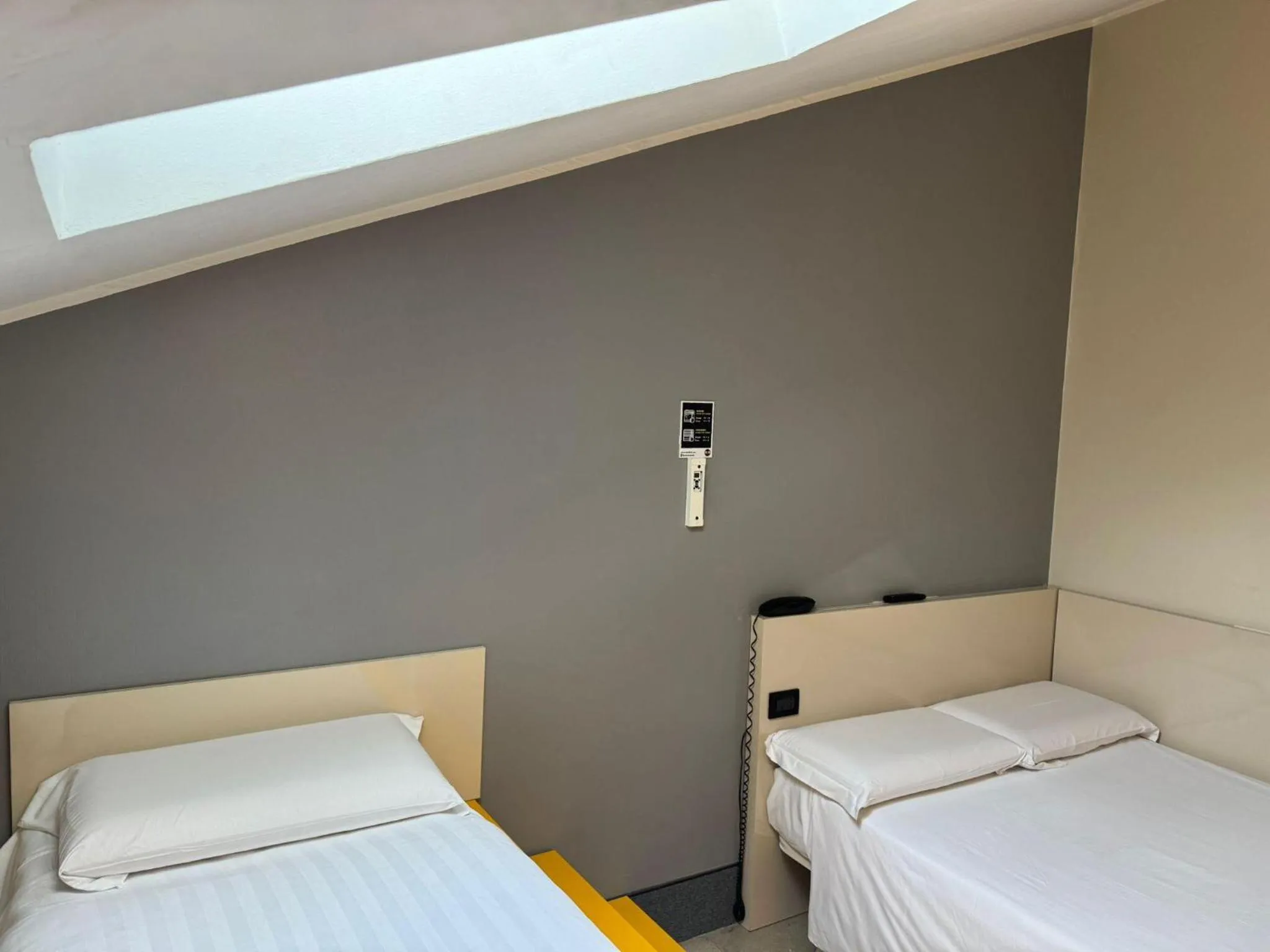 Photo of the whole room, Bed in B&B Hotel Trieste