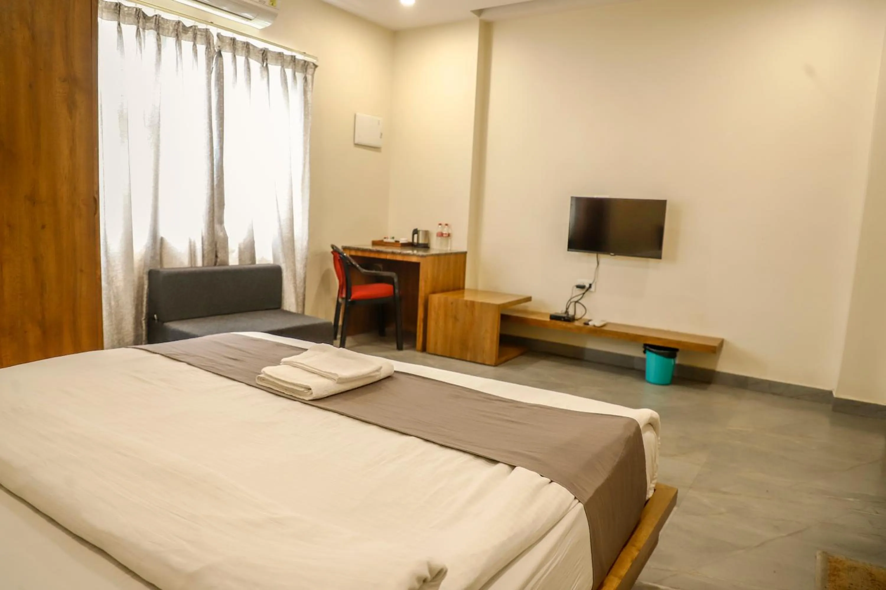 Bed in Grey House Inn