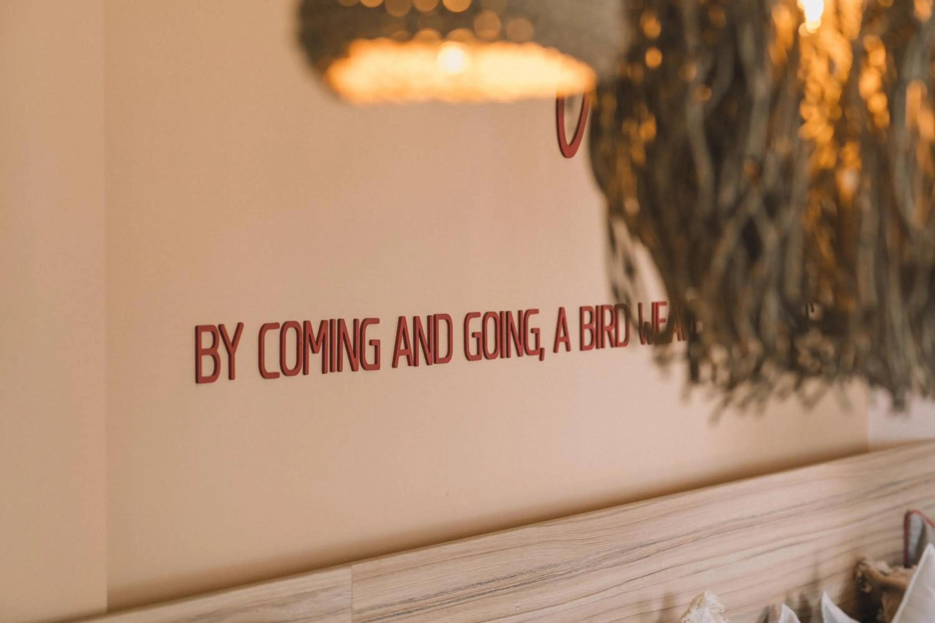 Restaurant/places to eat in The Nest Resort