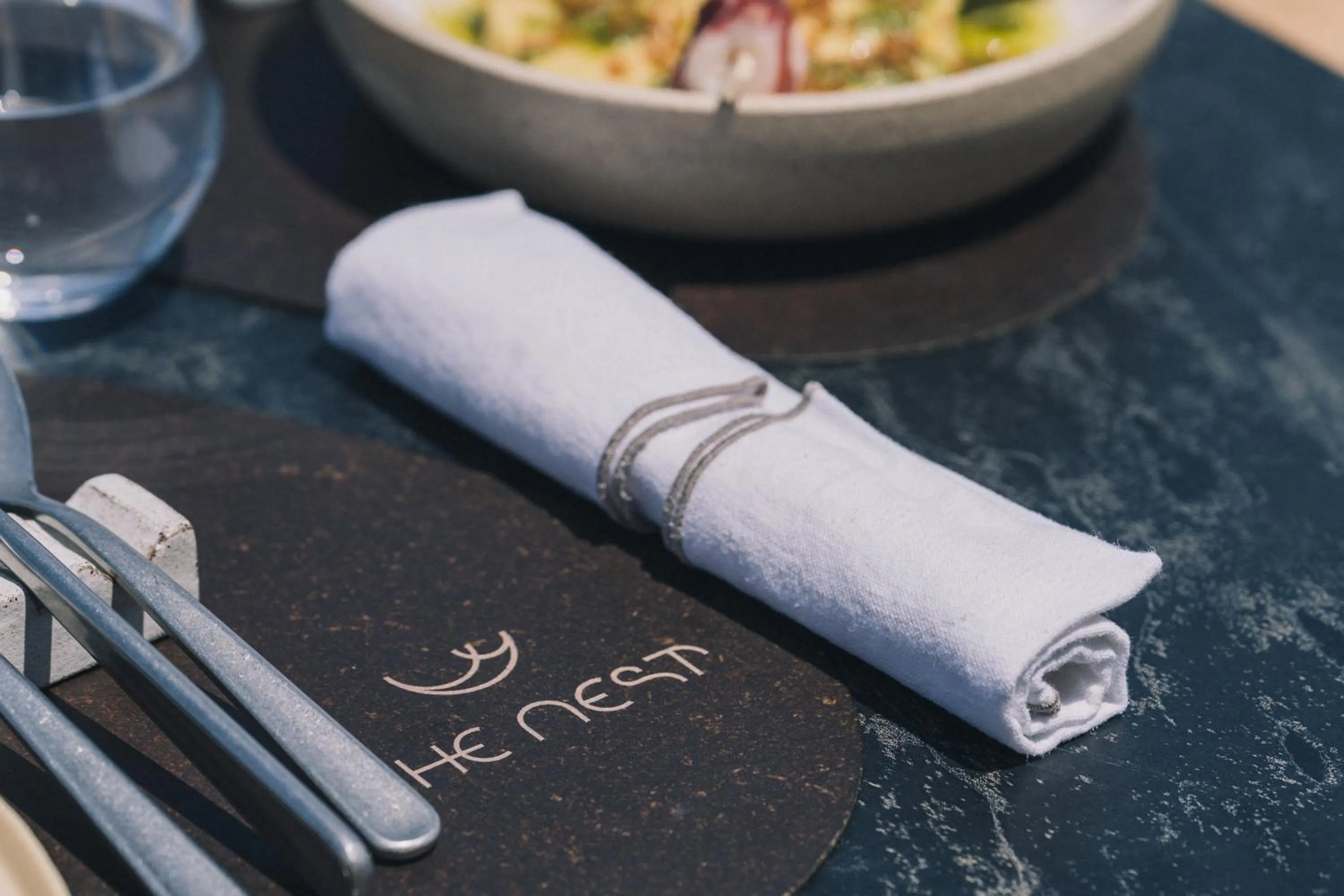 Restaurant/places to eat in The Nest Resort