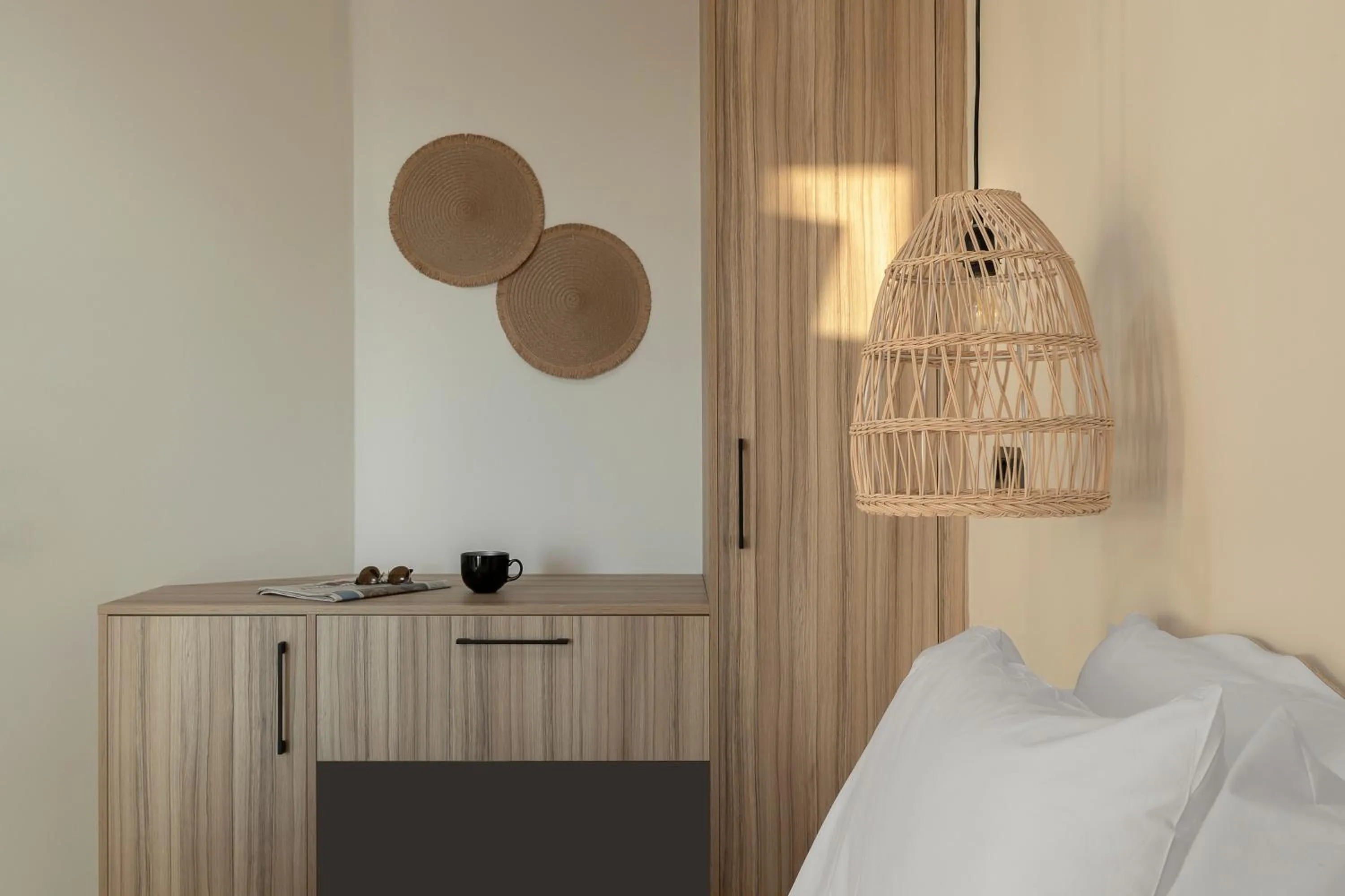 Bedroom, Bed in The Nest Resort