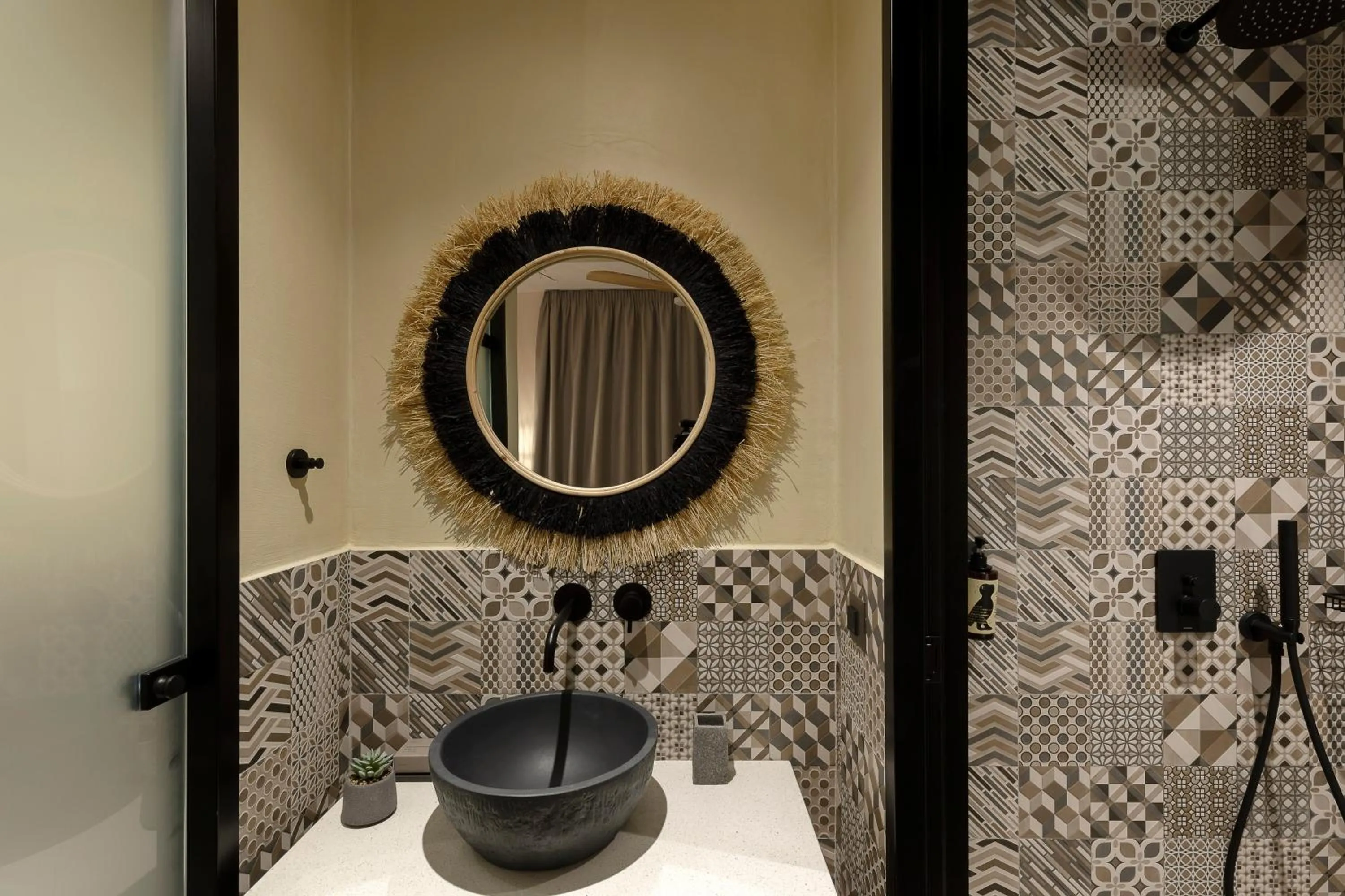 Bathroom in The Nest Resort