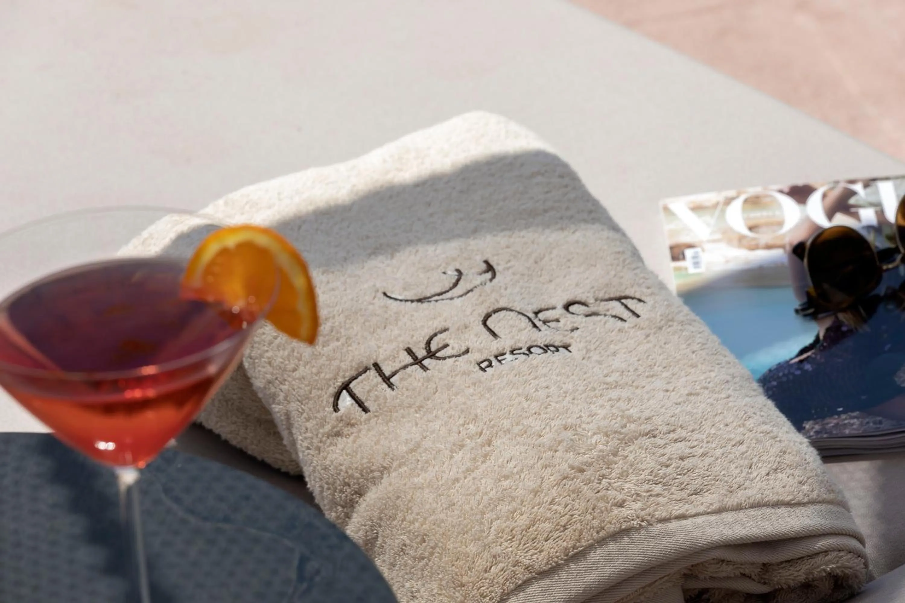 Property logo or sign in The Nest Resort