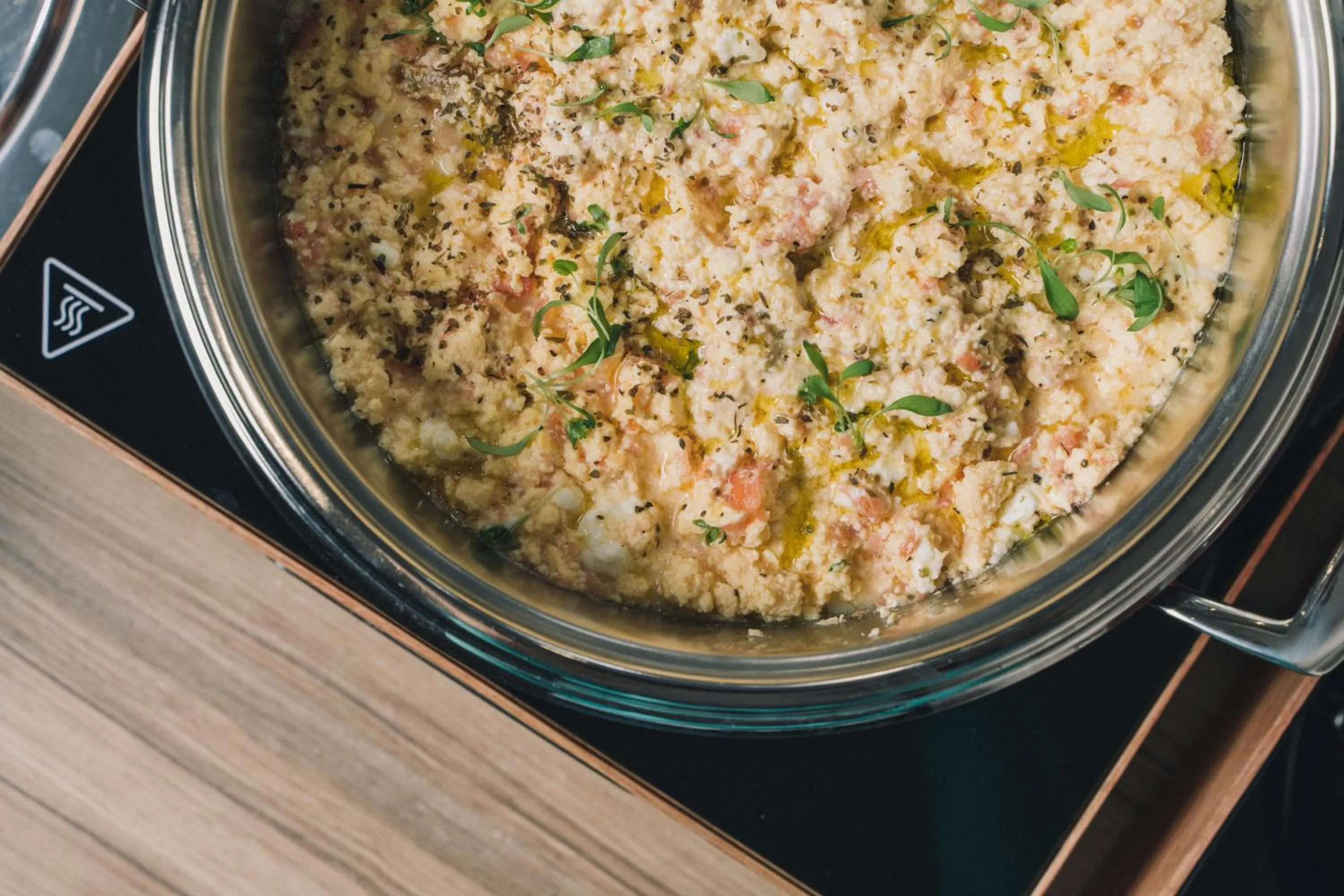 Breakfast in The Nest Resort