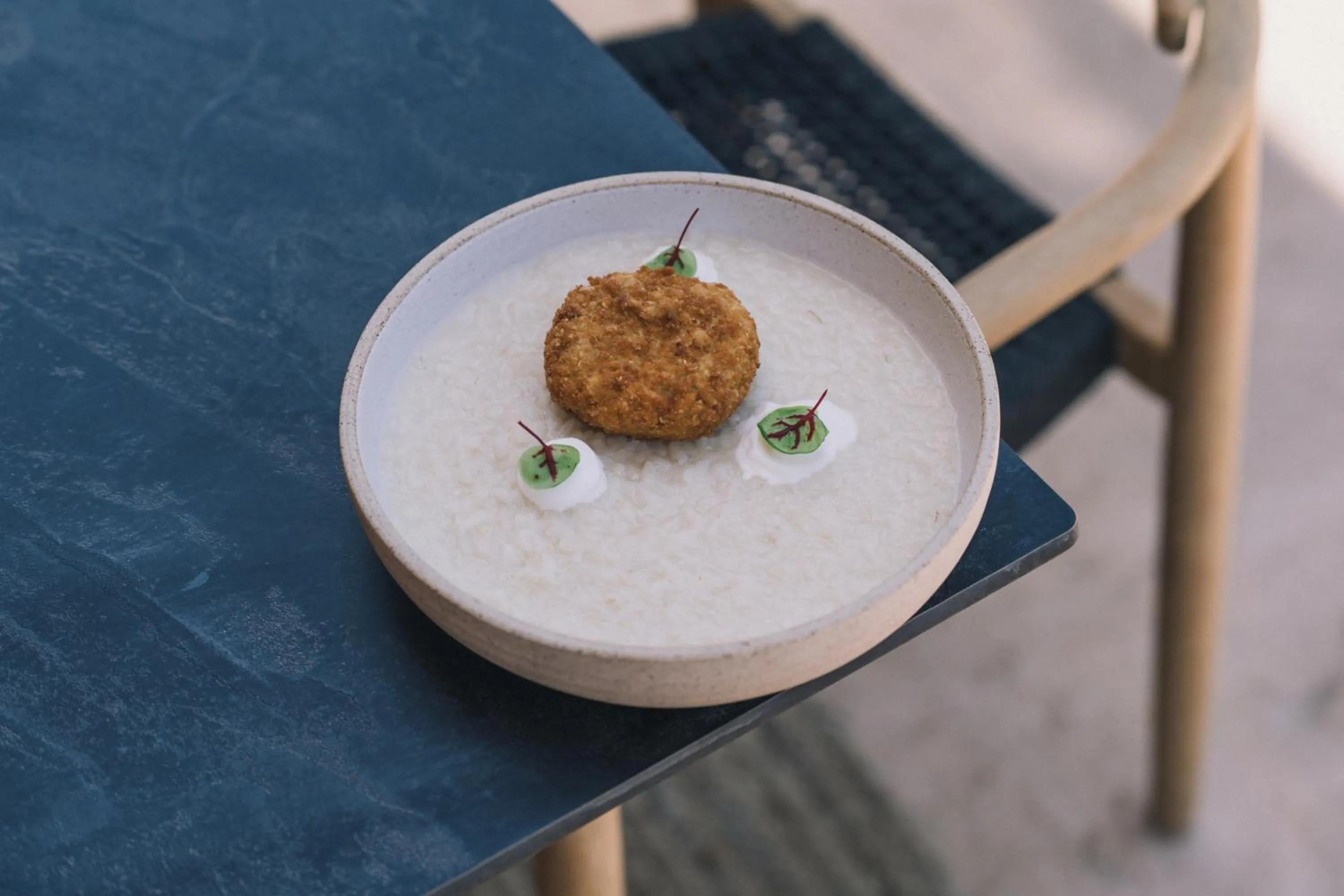 Food in The Nest Resort