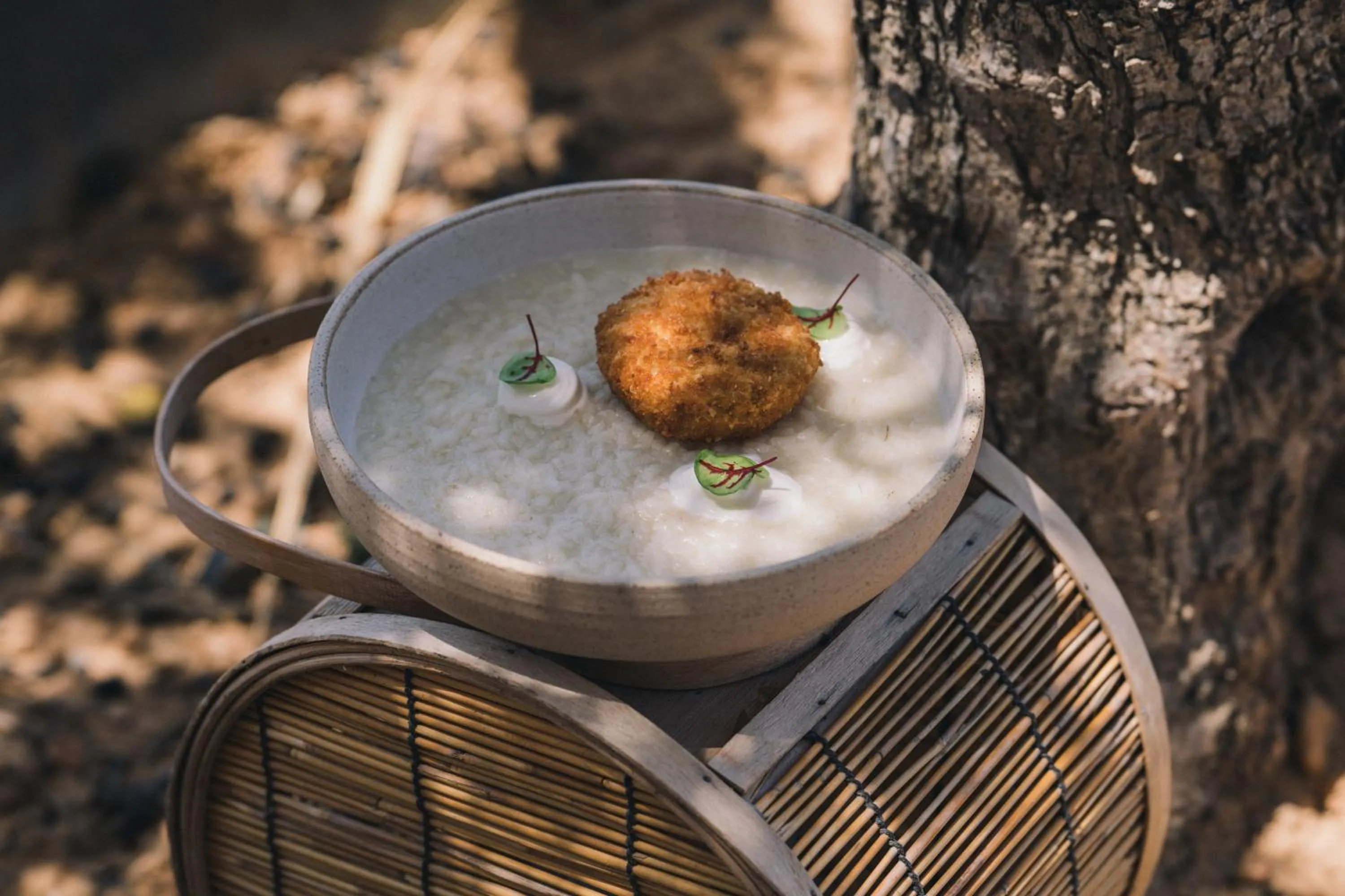 Food in The Nest Resort