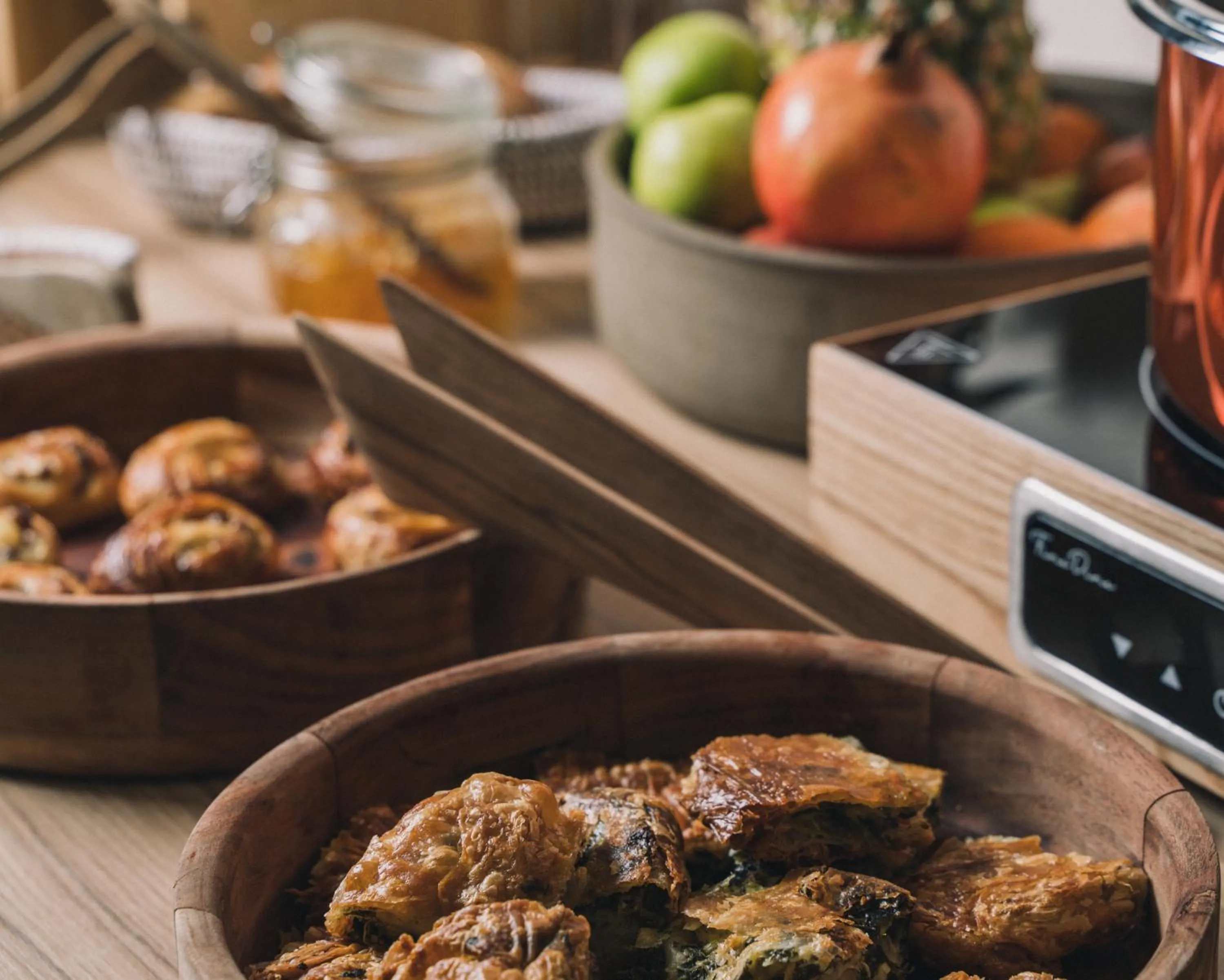 Breakfast in The Nest Resort