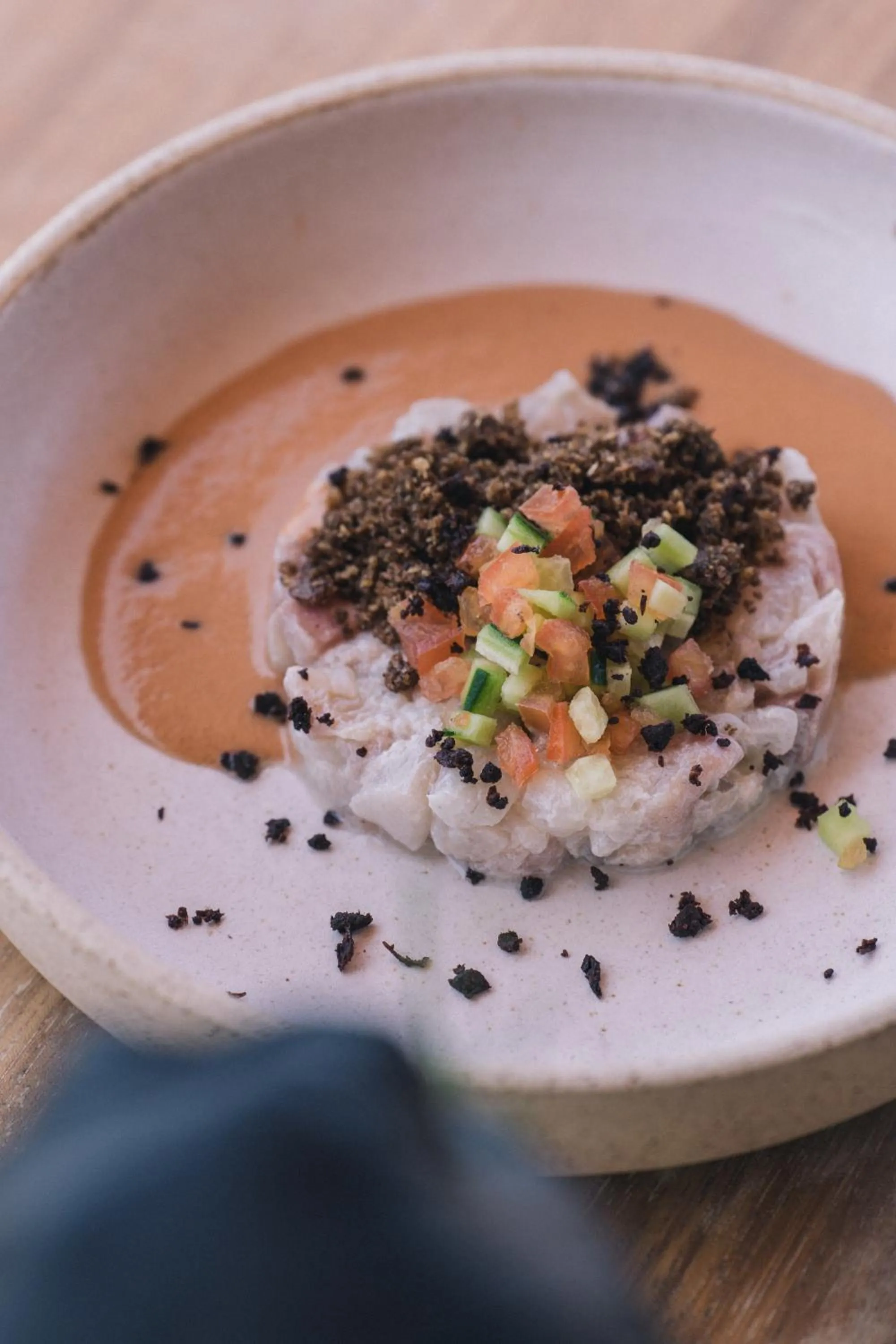 Food in The Nest Resort