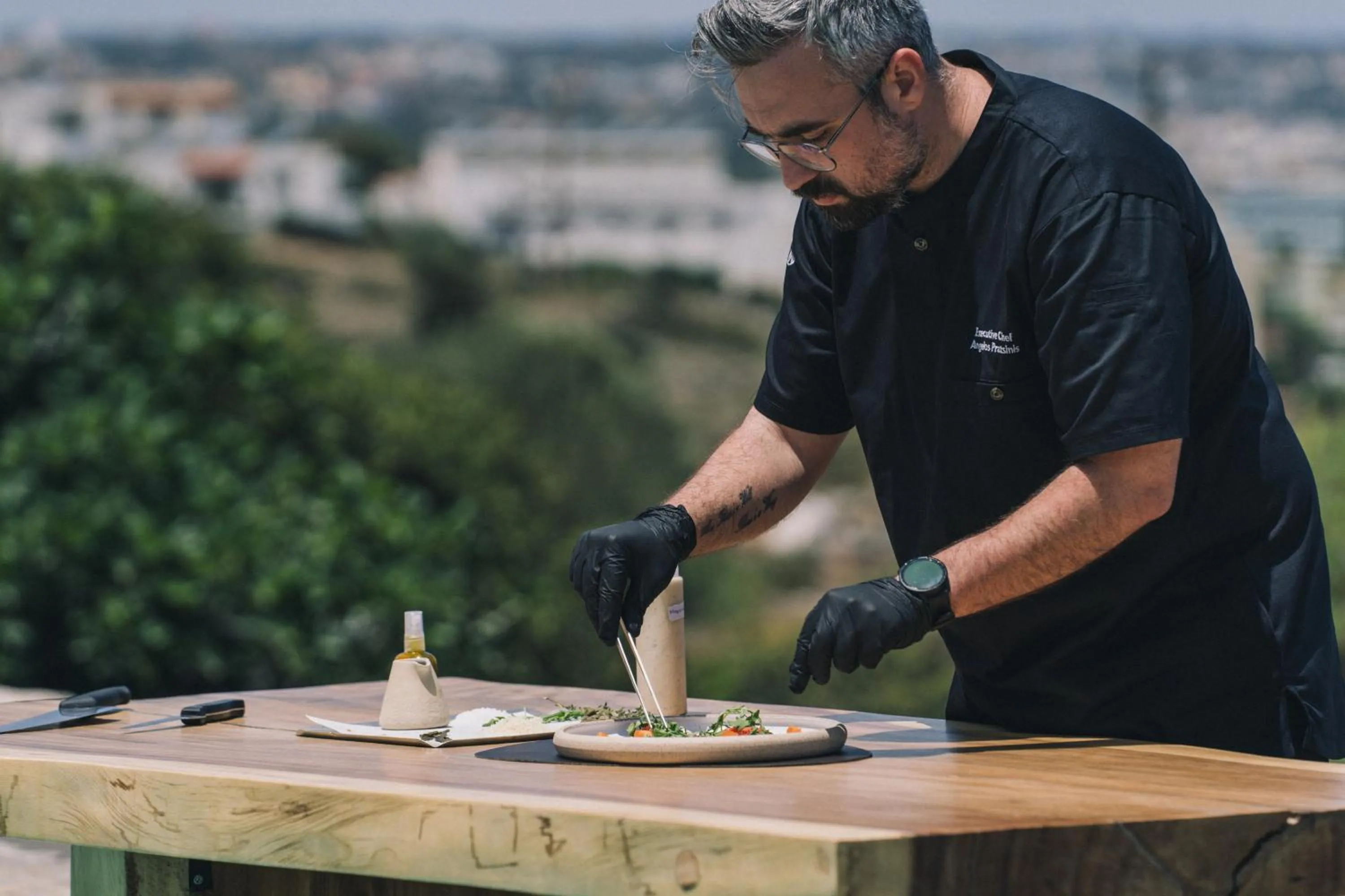 Restaurant/places to eat in The Nest Resort