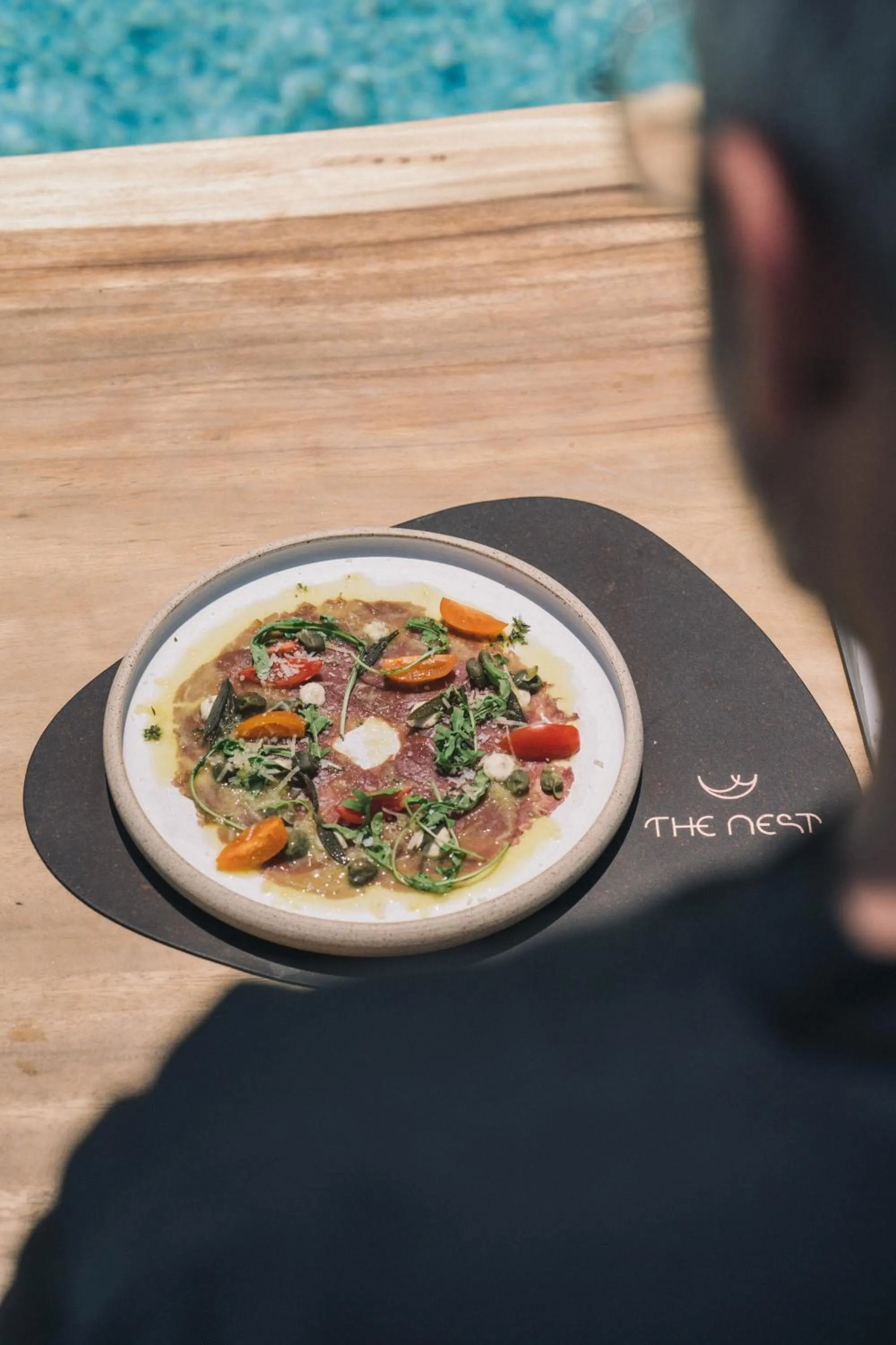 Food in The Nest Resort