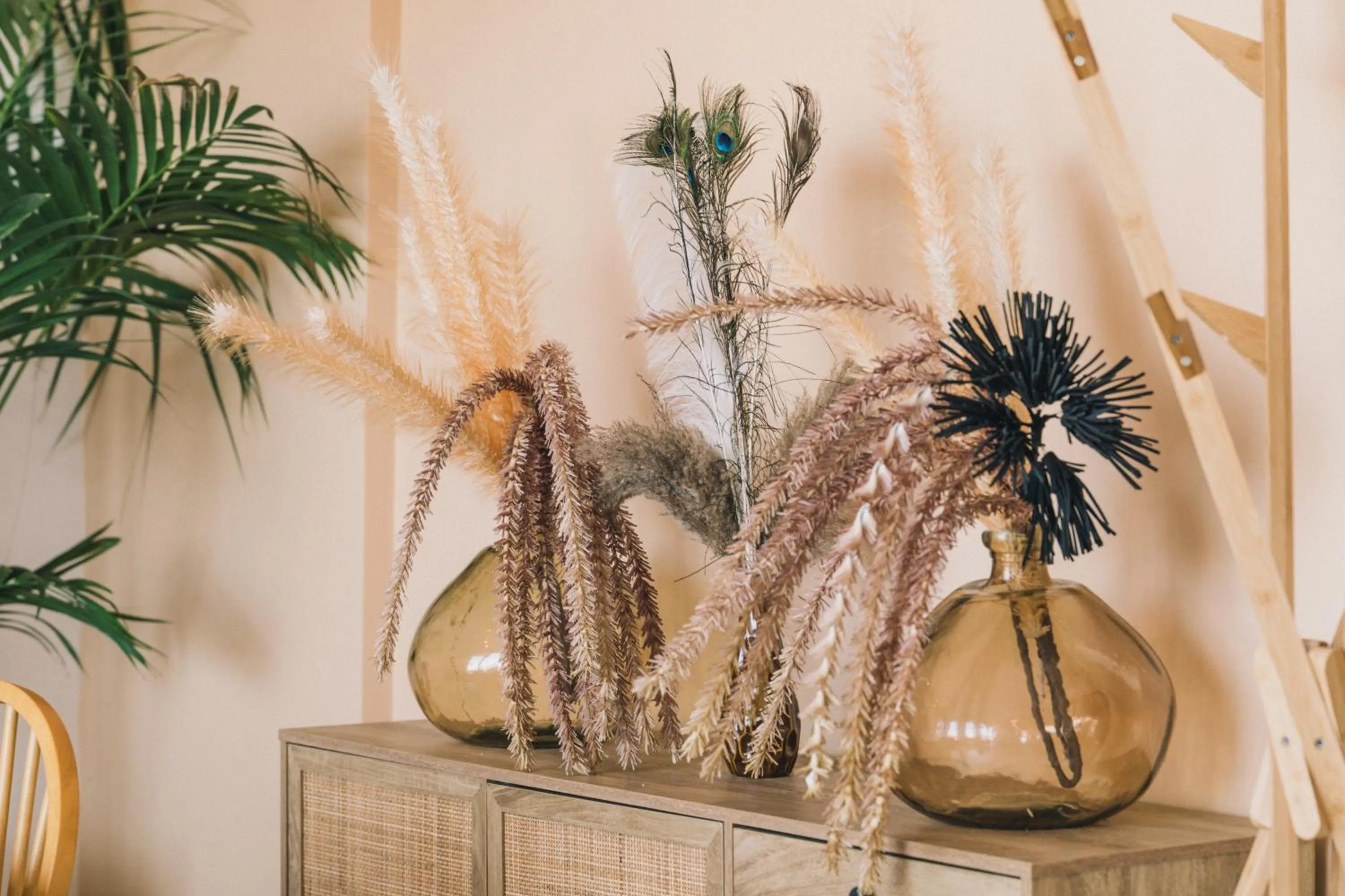 Decorative detail in The Nest Resort