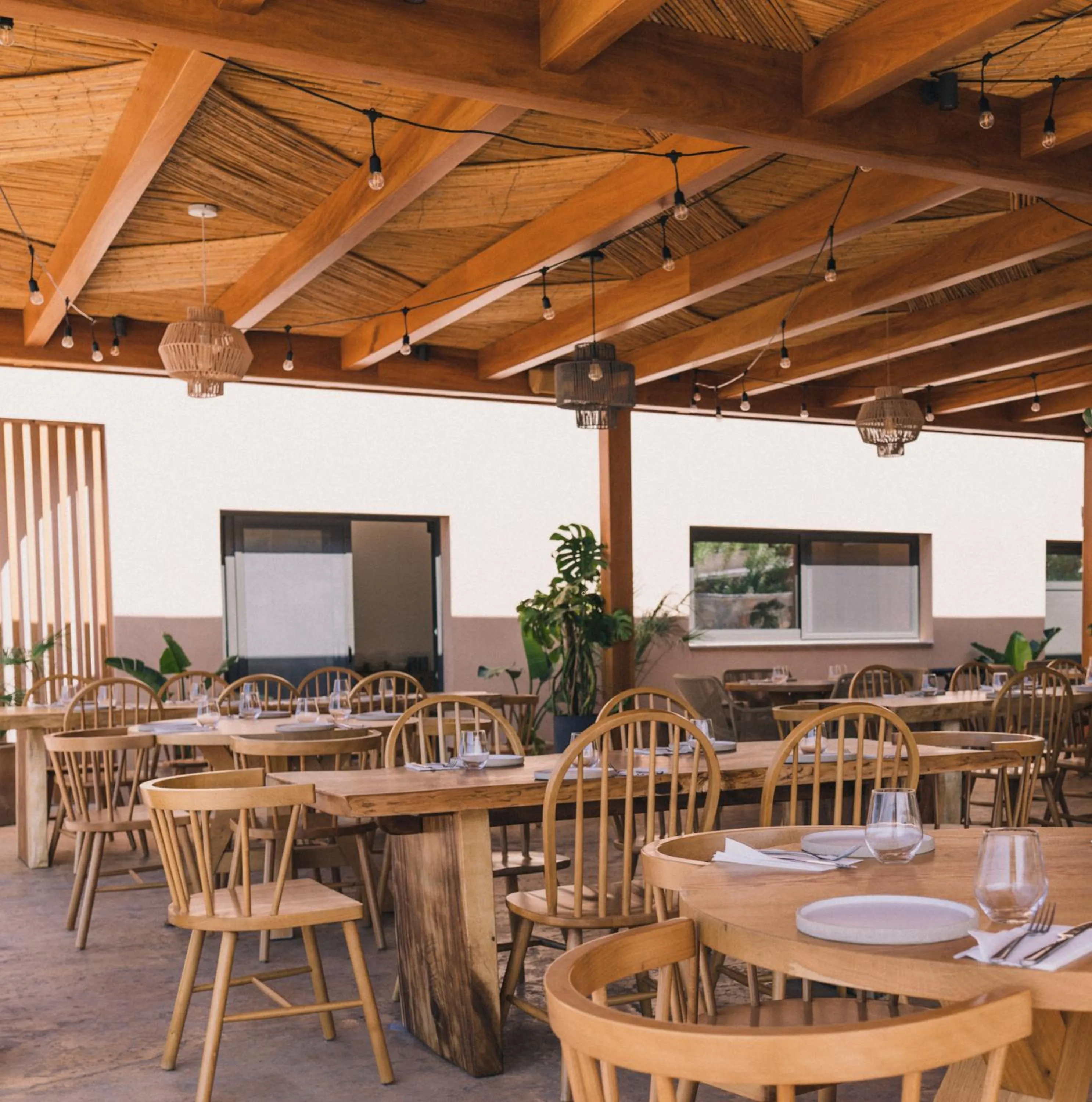 Restaurant/places to eat in The Nest Resort