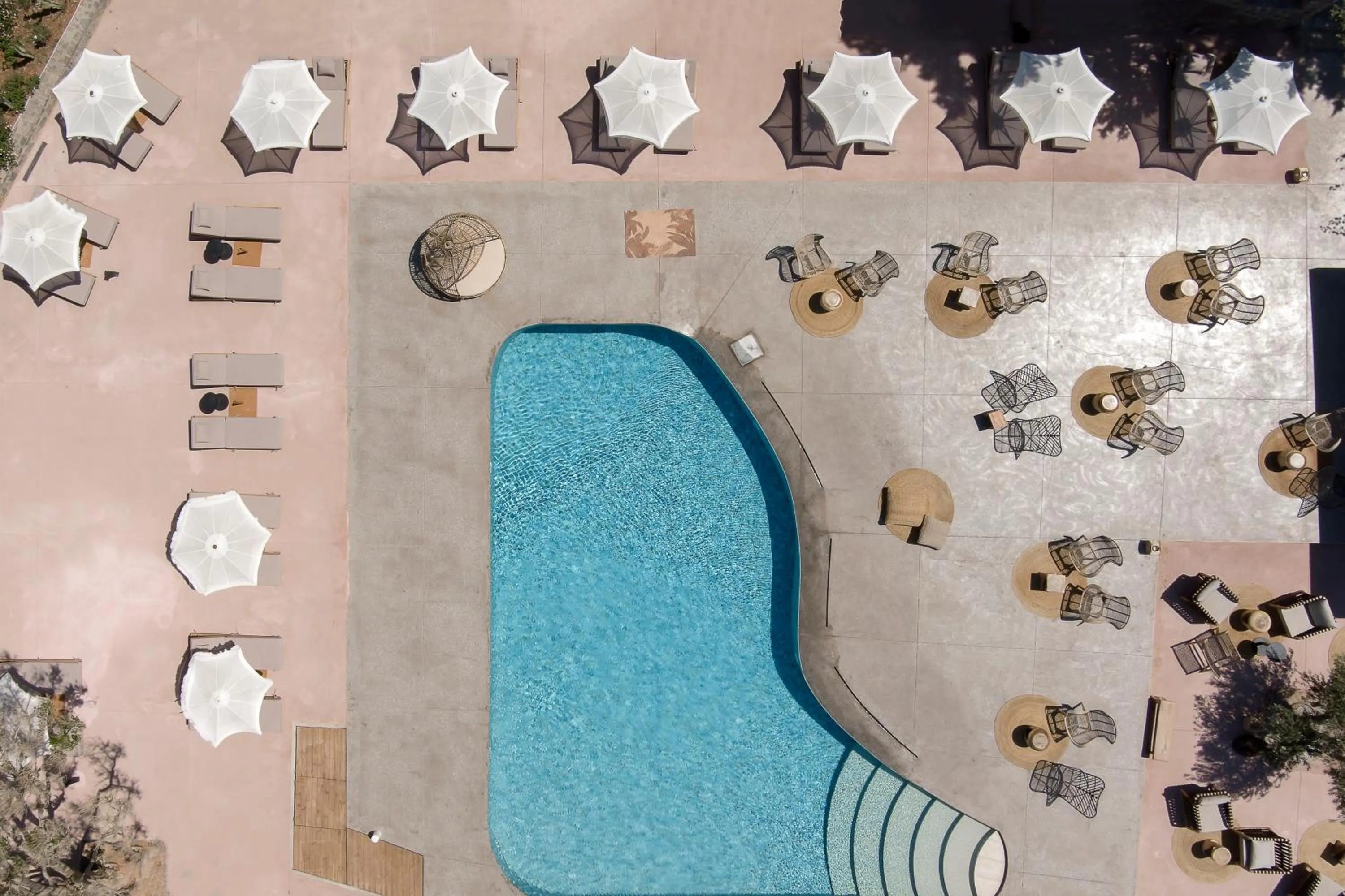 Bird's eye view in The Nest Resort