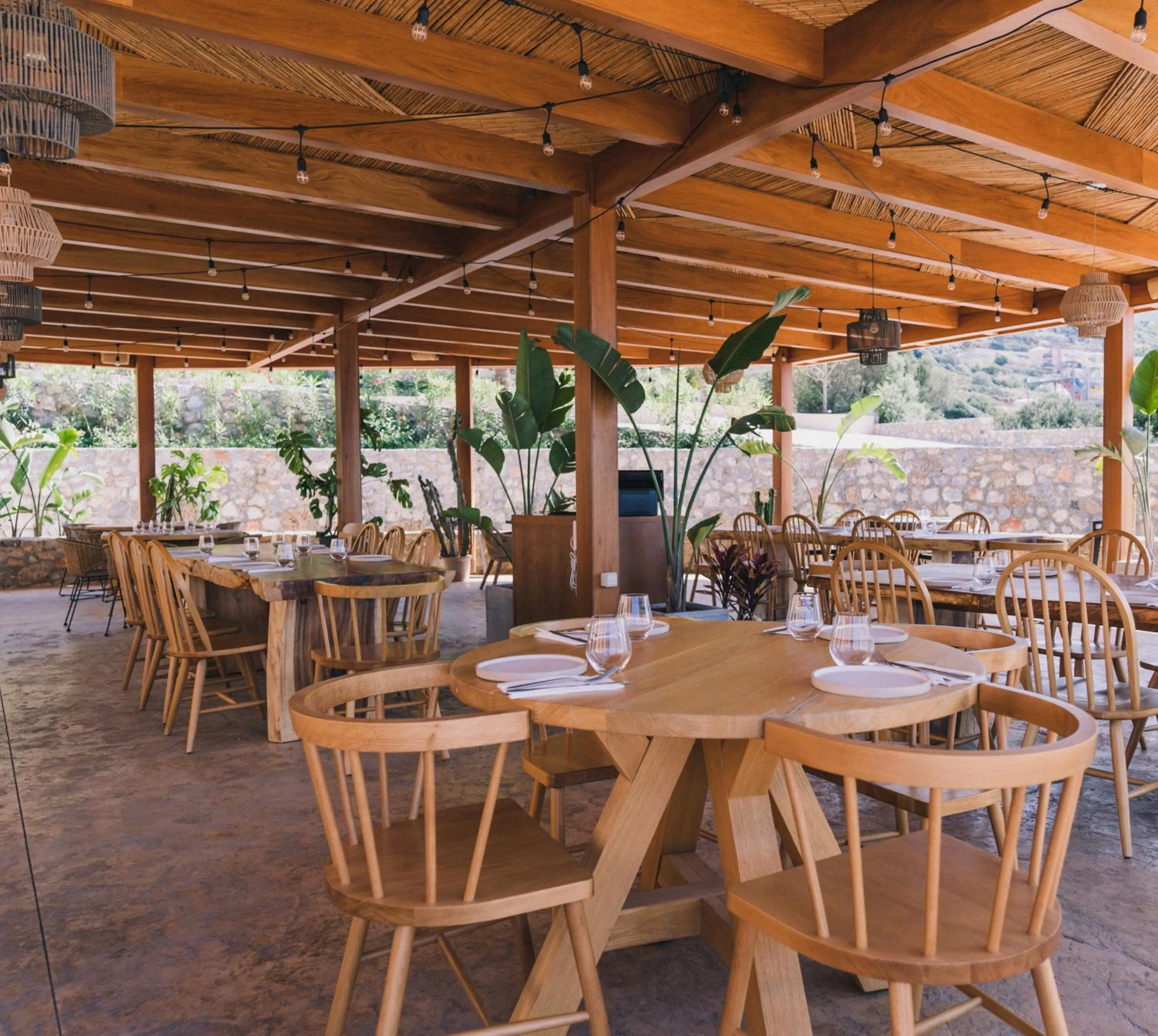 Restaurant/places to eat in The Nest Resort