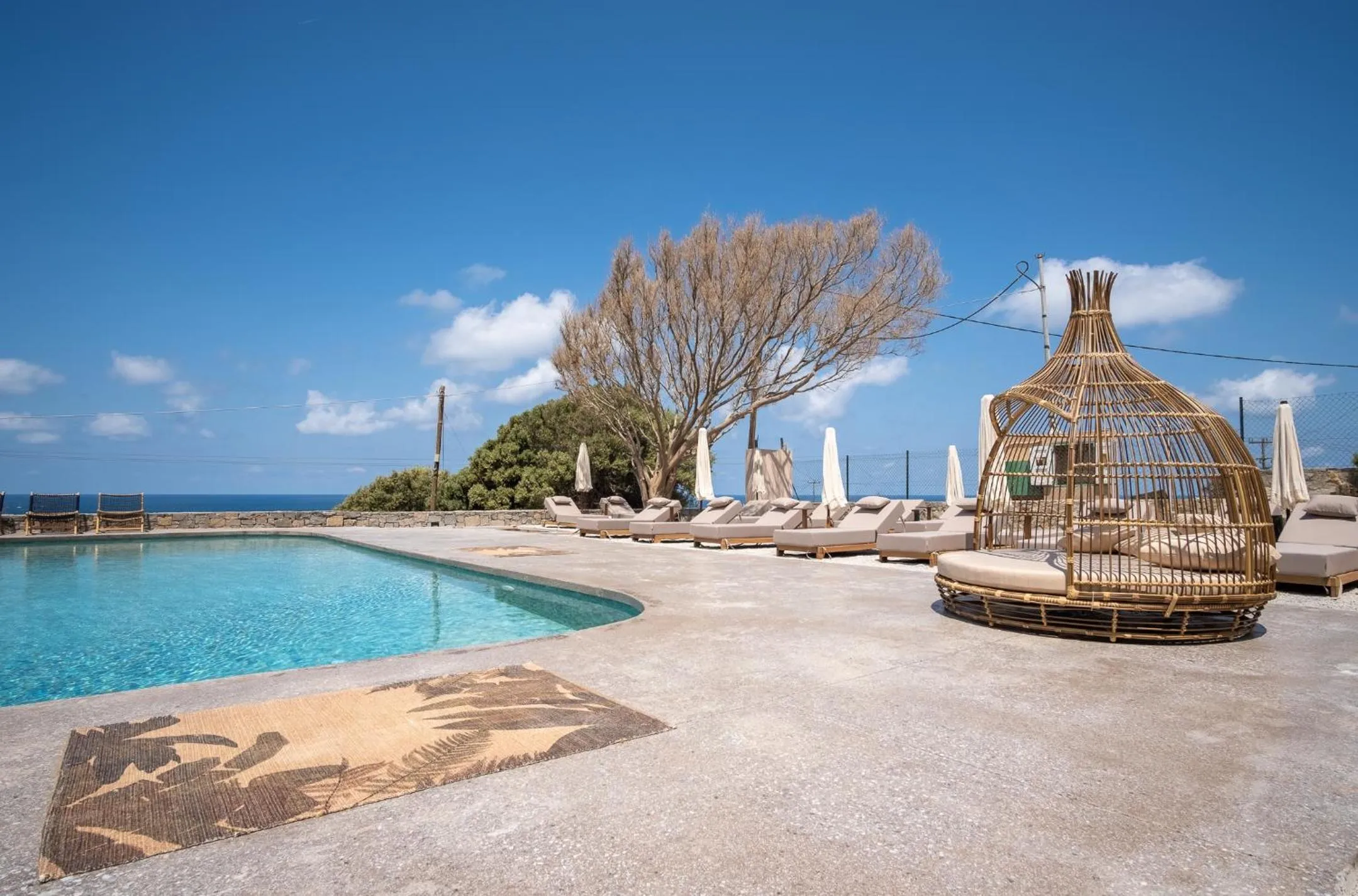 Swimming pool in The Nest Resort