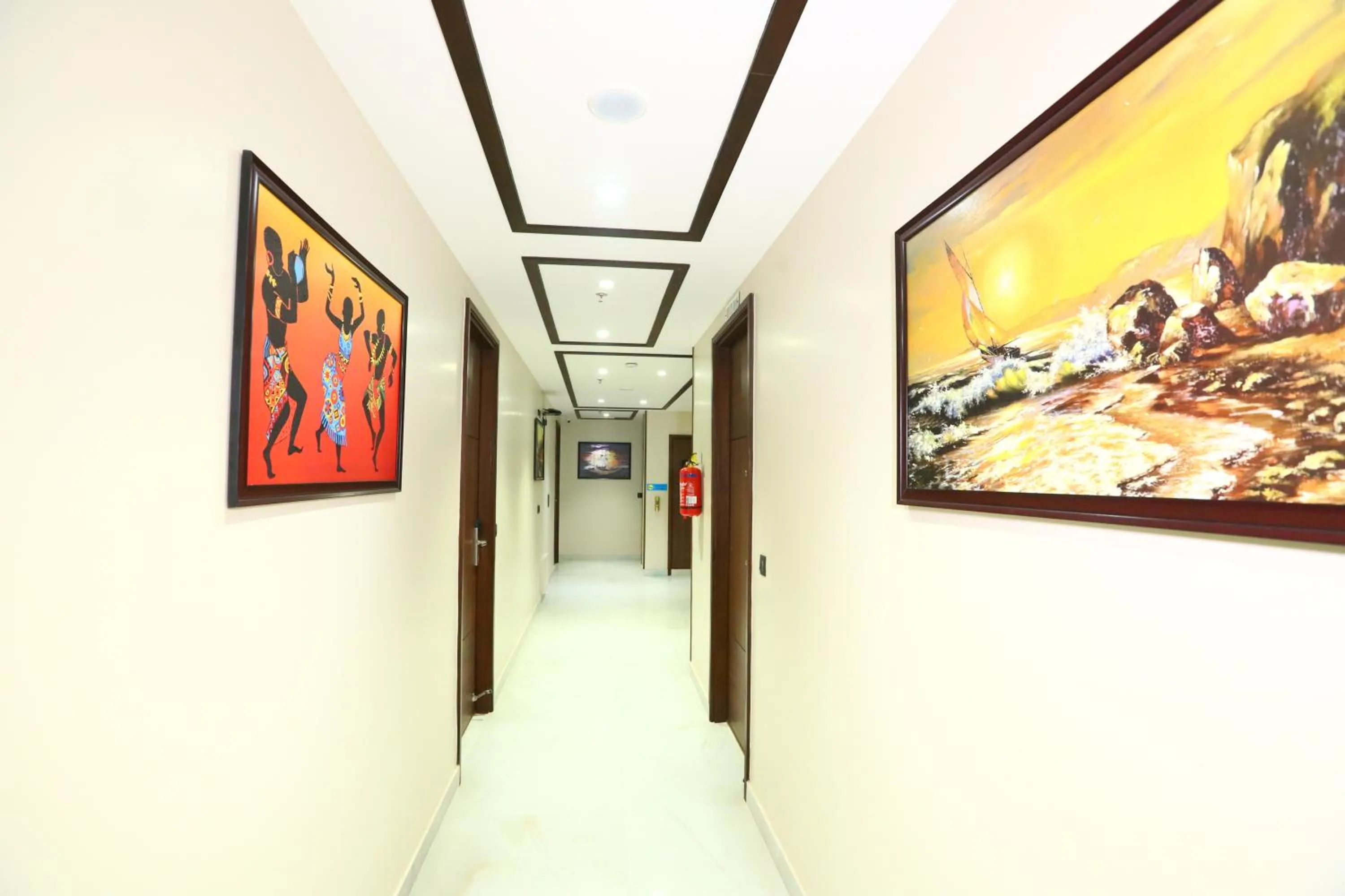 Lobby or reception in Sanca International Hotel in Patel Nagar Delhi
