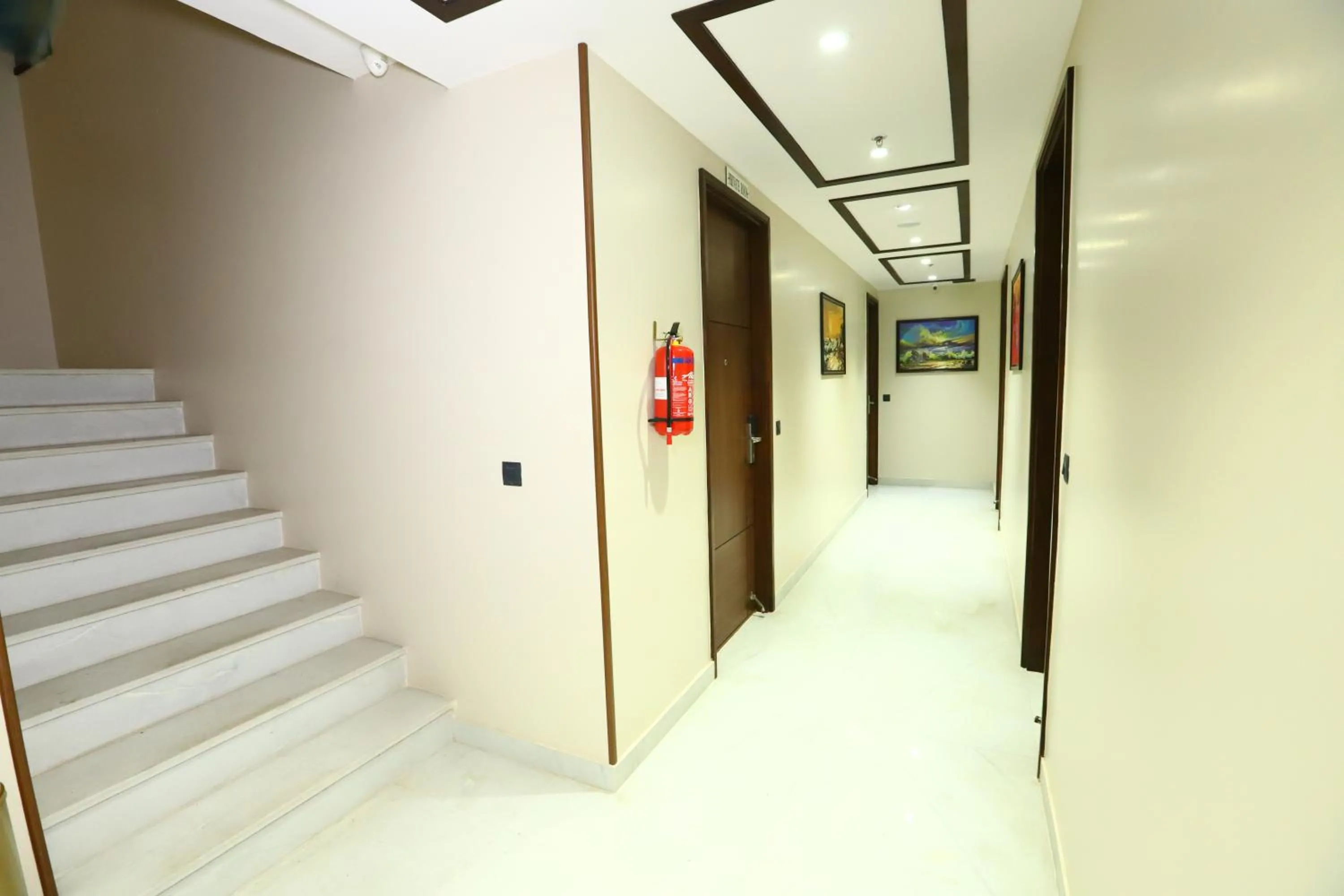 Property building in Sanca International Hotel in Patel Nagar Delhi