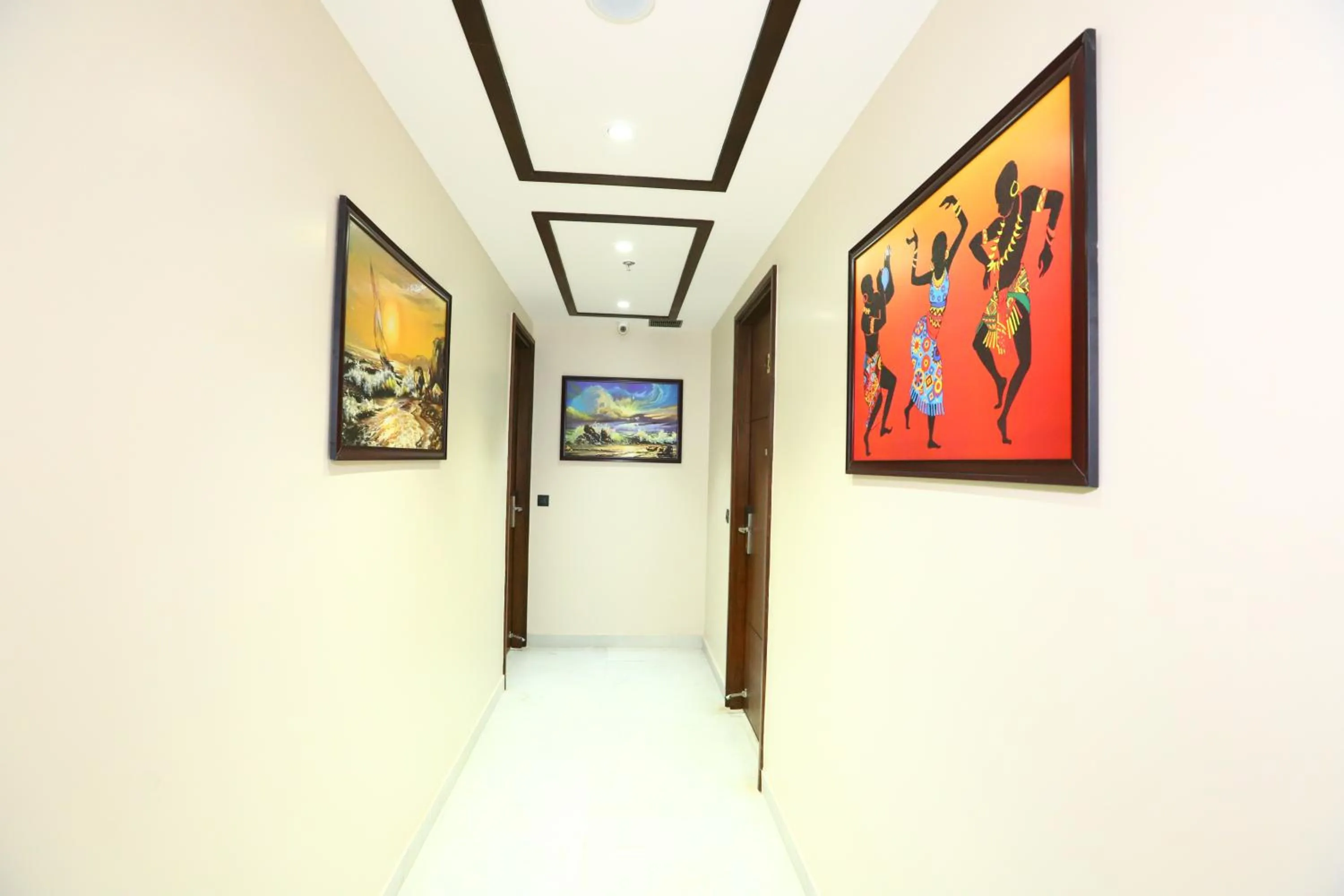 Facade/entrance in Sanca International Hotel in Patel Nagar Delhi