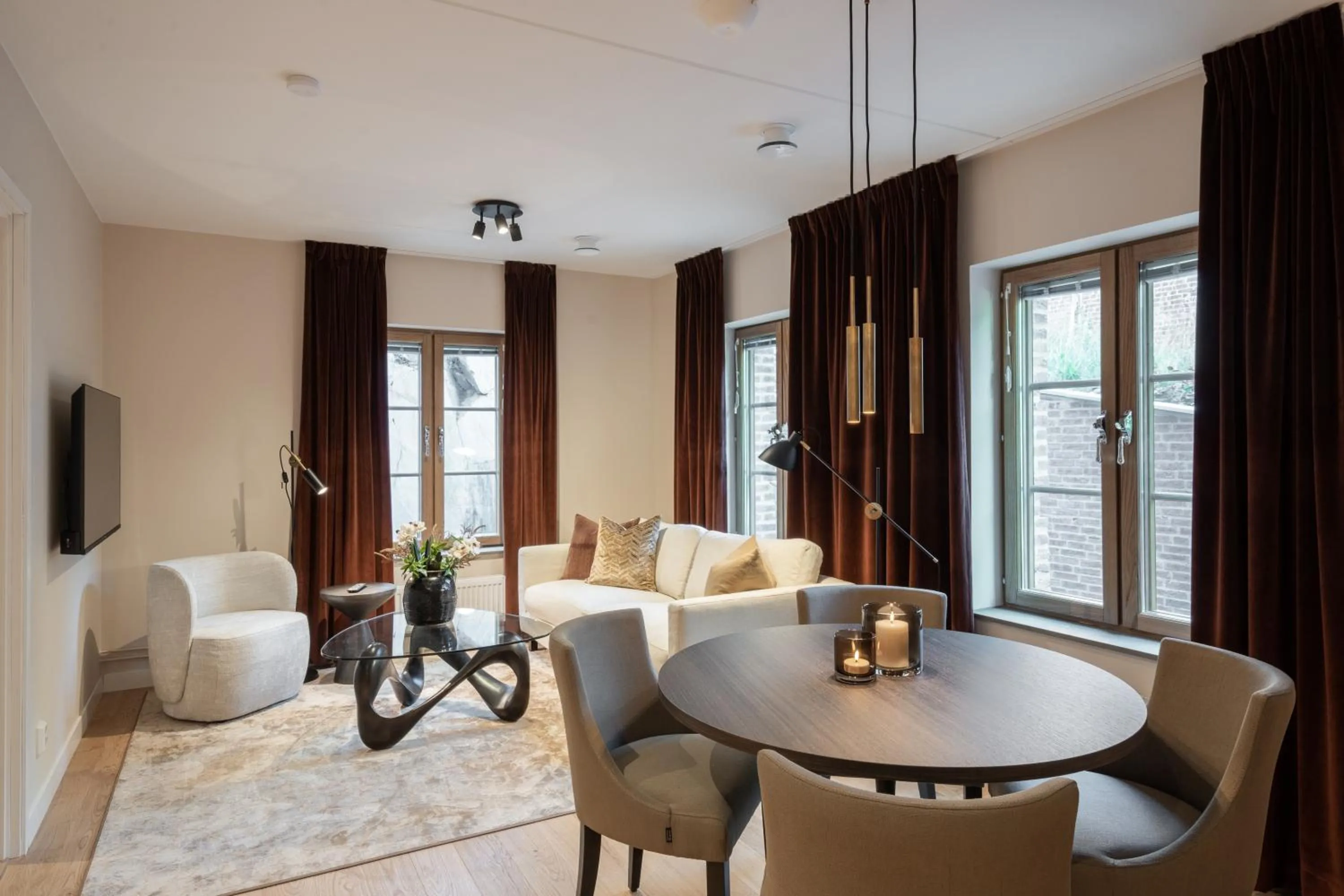 Living room in Live and Stay Ekmanska