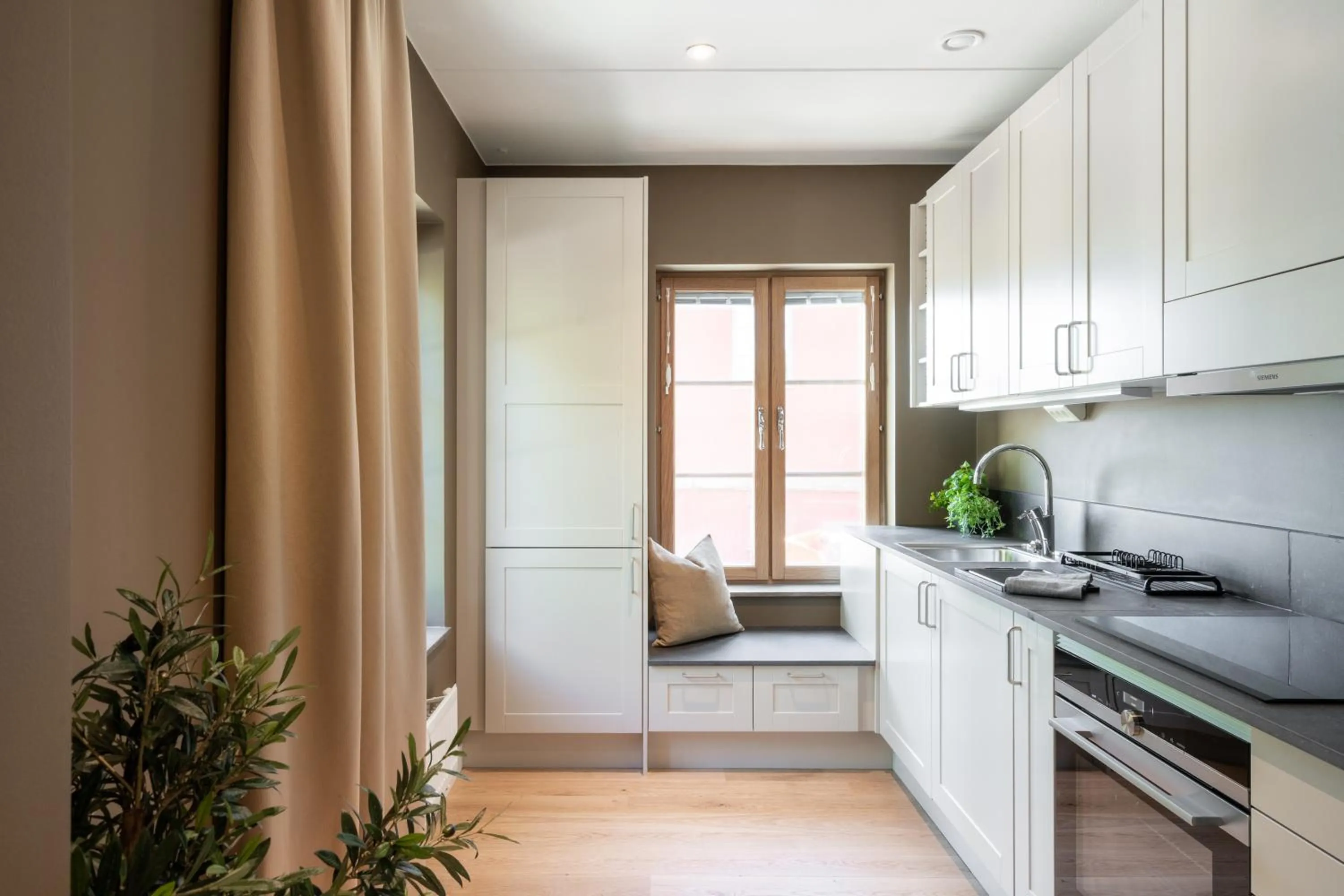 Kitchen or kitchenette in Live and Stay Ekmanska