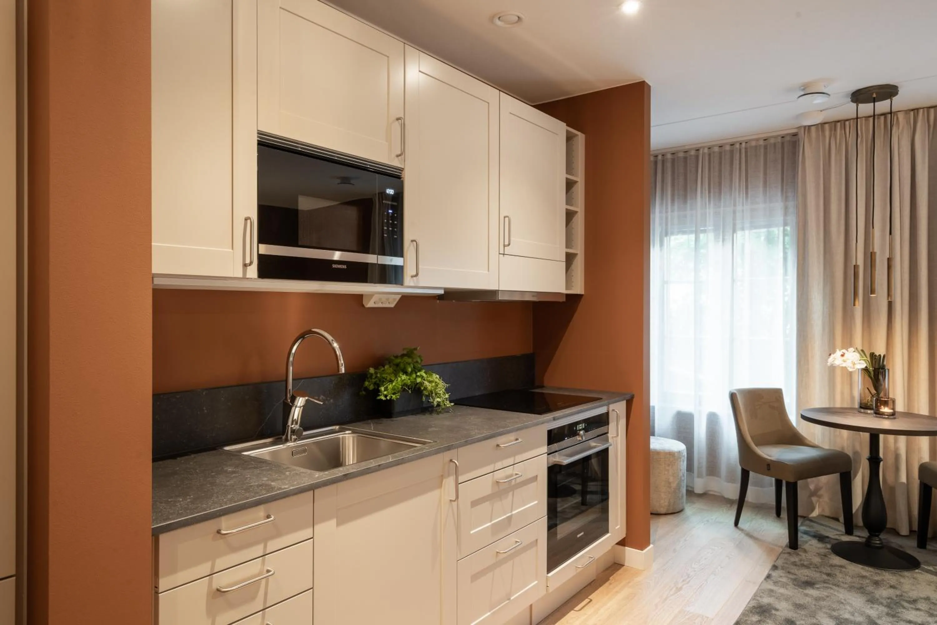 Kitchen or kitchenette in Live and Stay Ekmanska