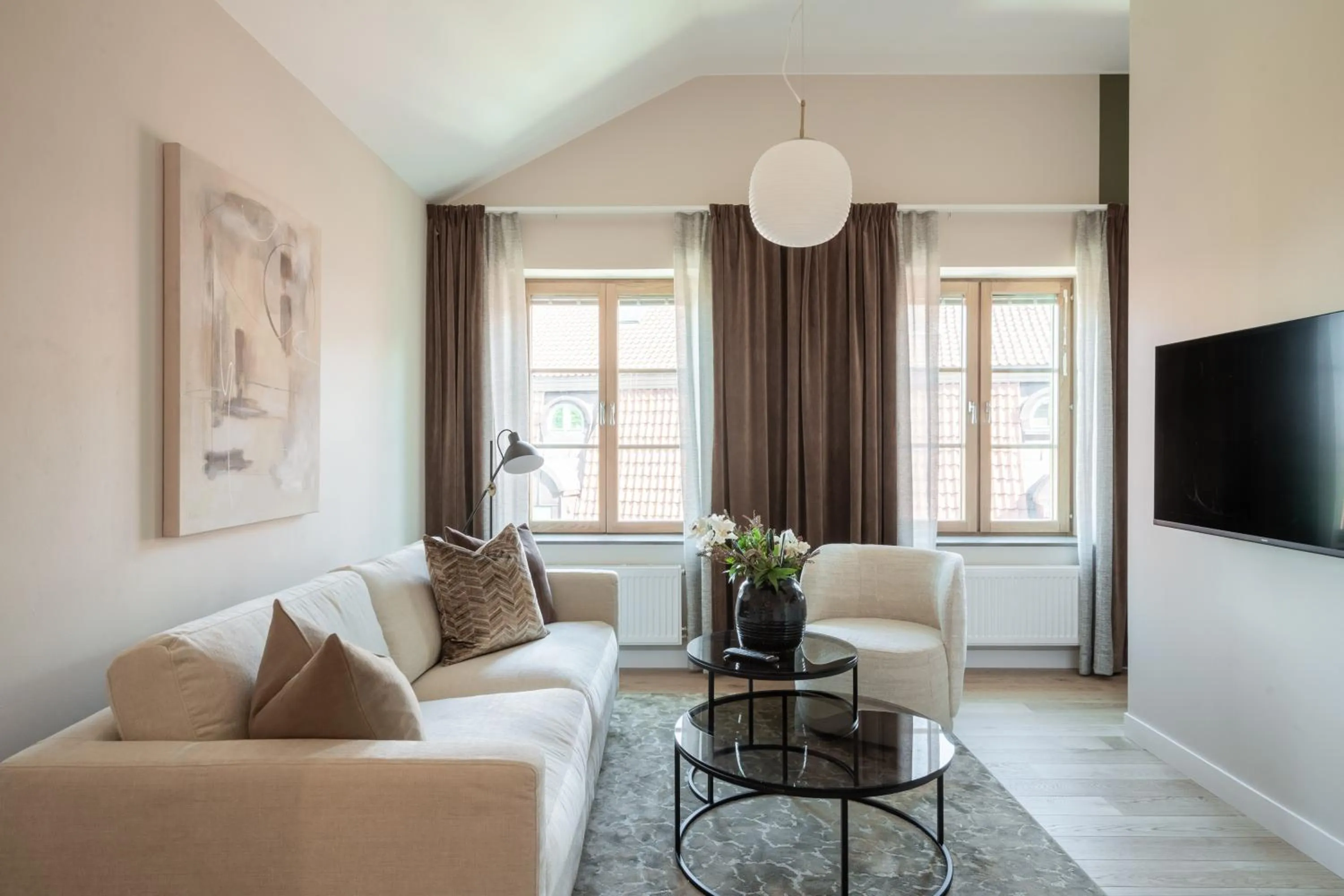 Living room in Live and Stay Ekmanska