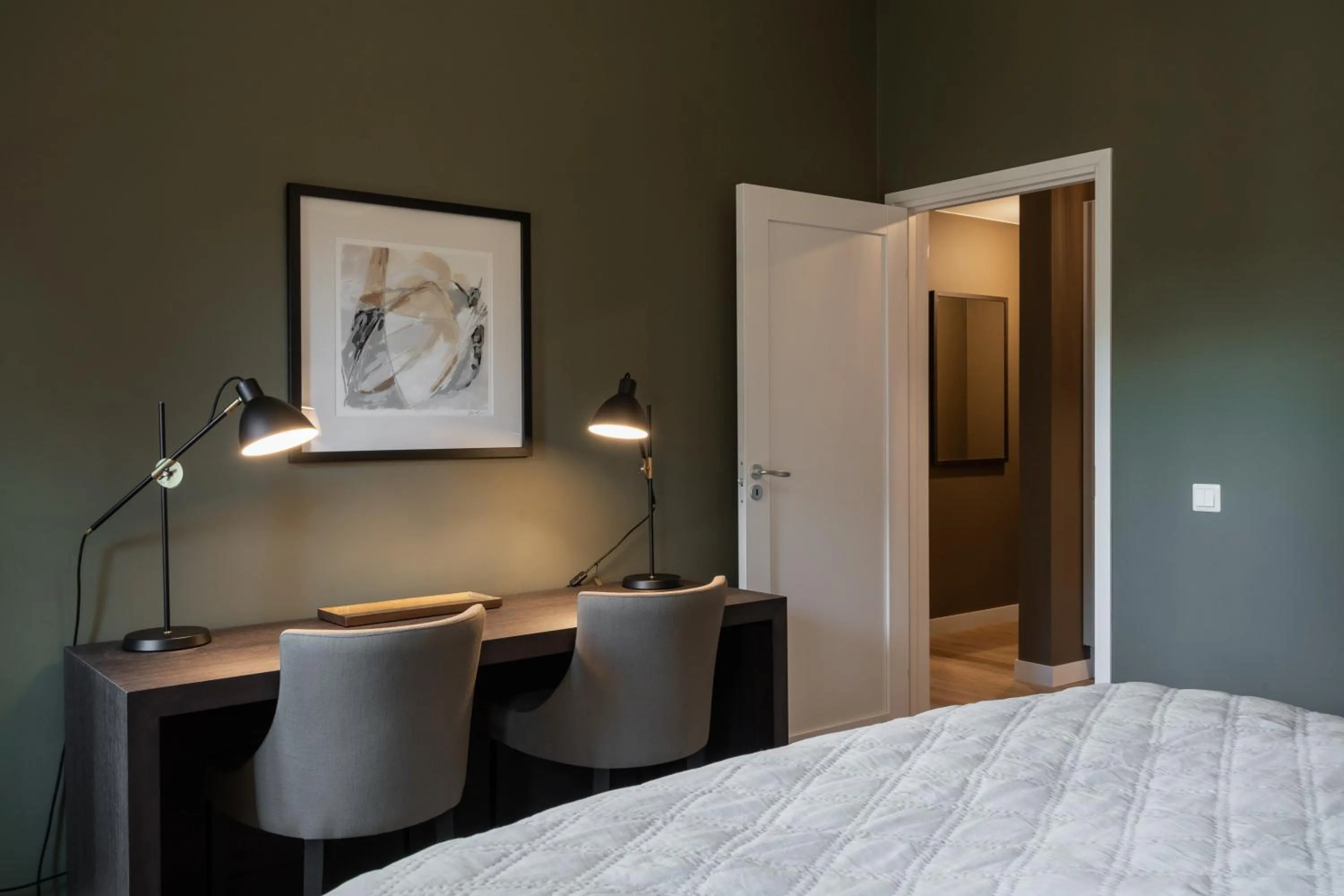 Seating area, Bed in Live and Stay Ekmanska