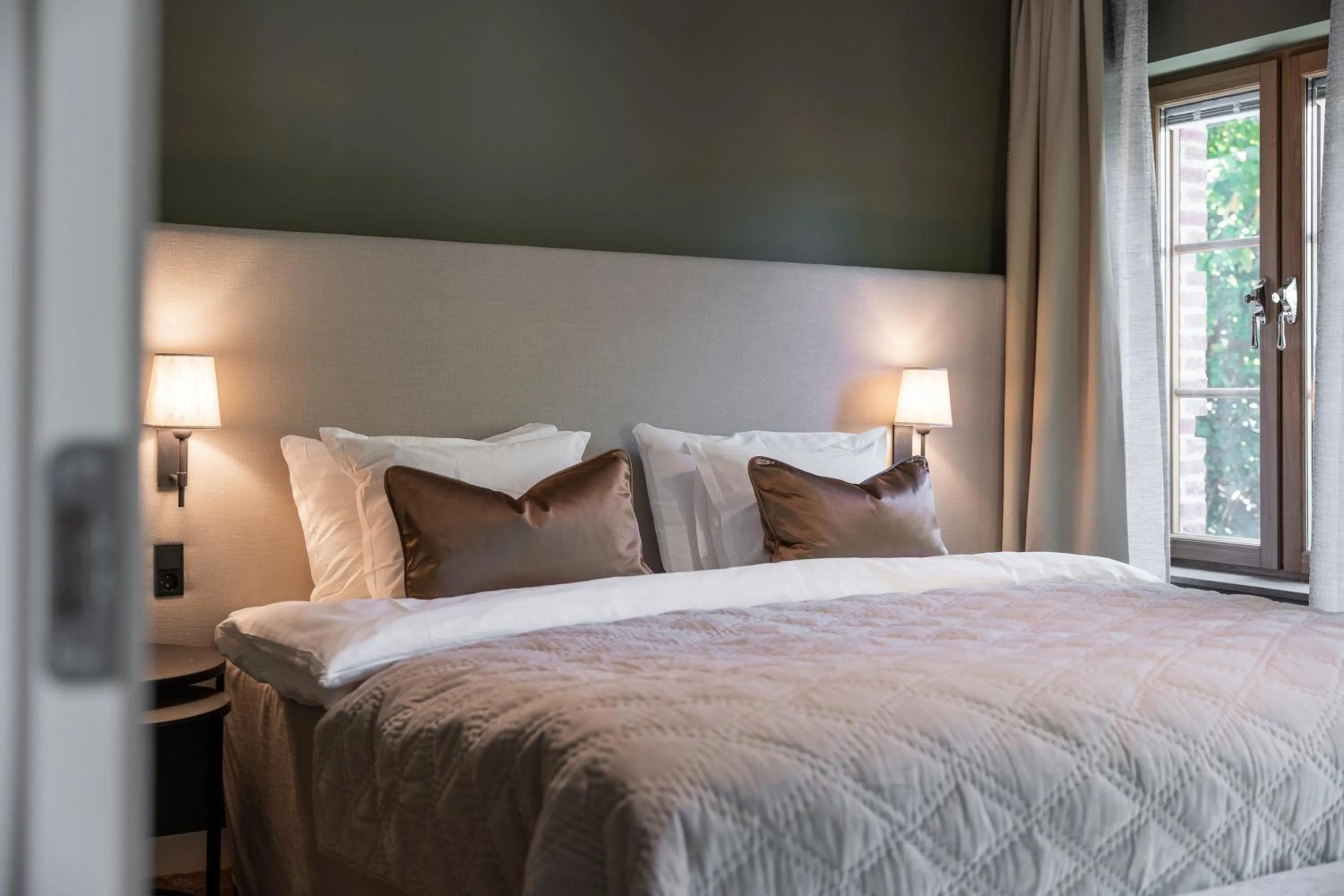 Bed in Live and Stay Ekmanska