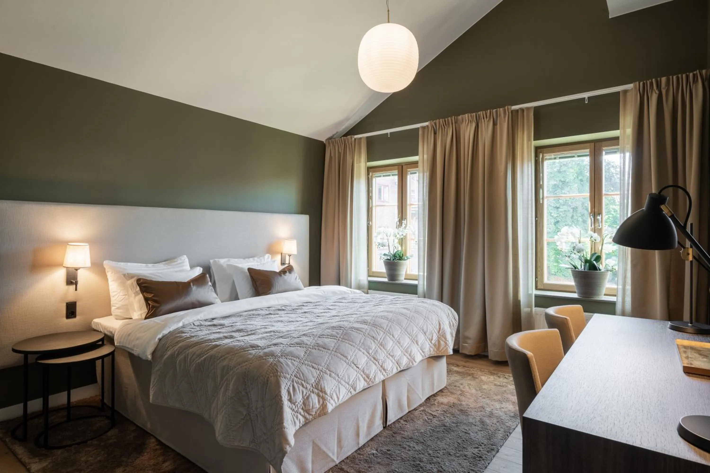 Bedroom, Bed in Live and Stay Ekmanska