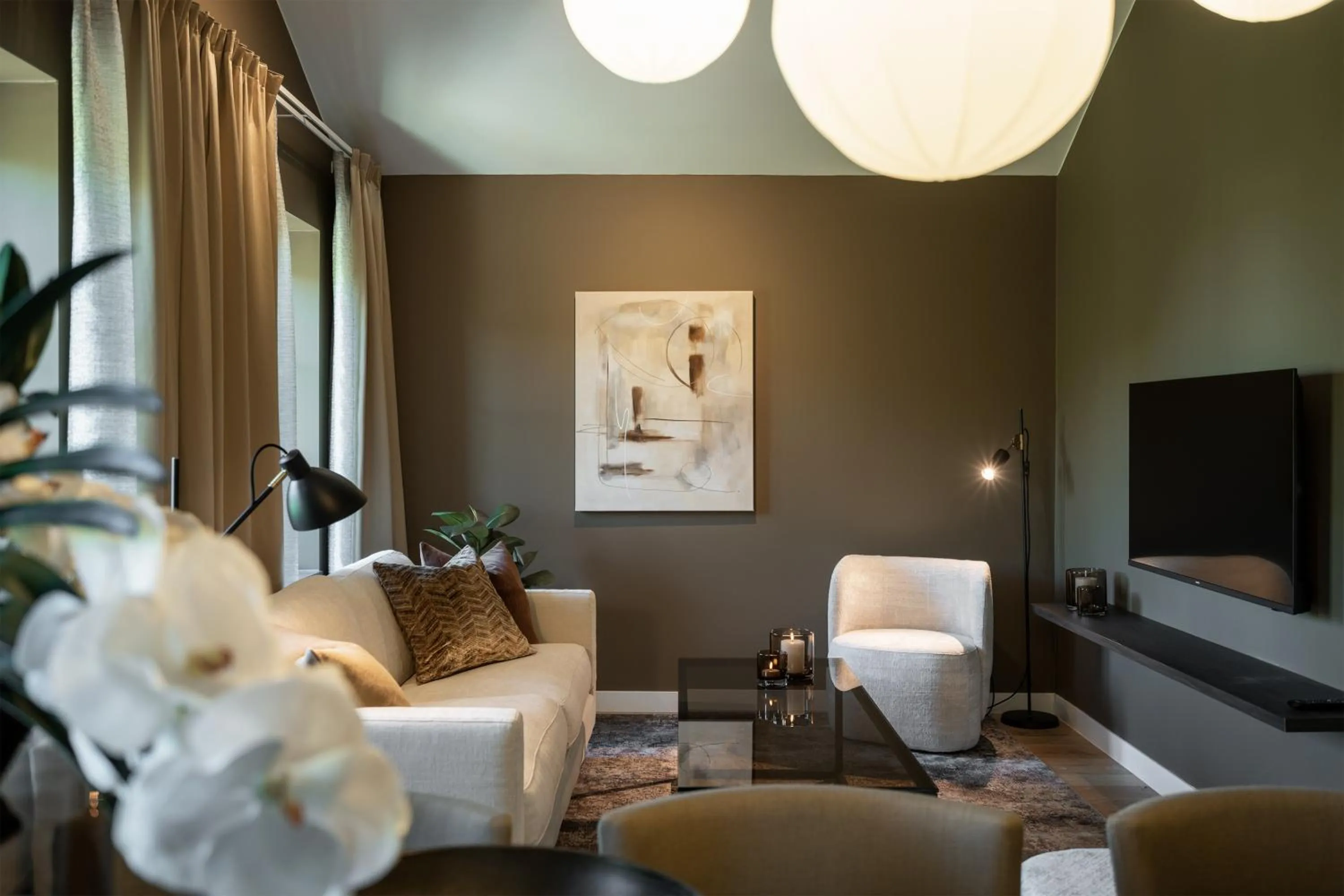 Living room in Live and Stay Ekmanska